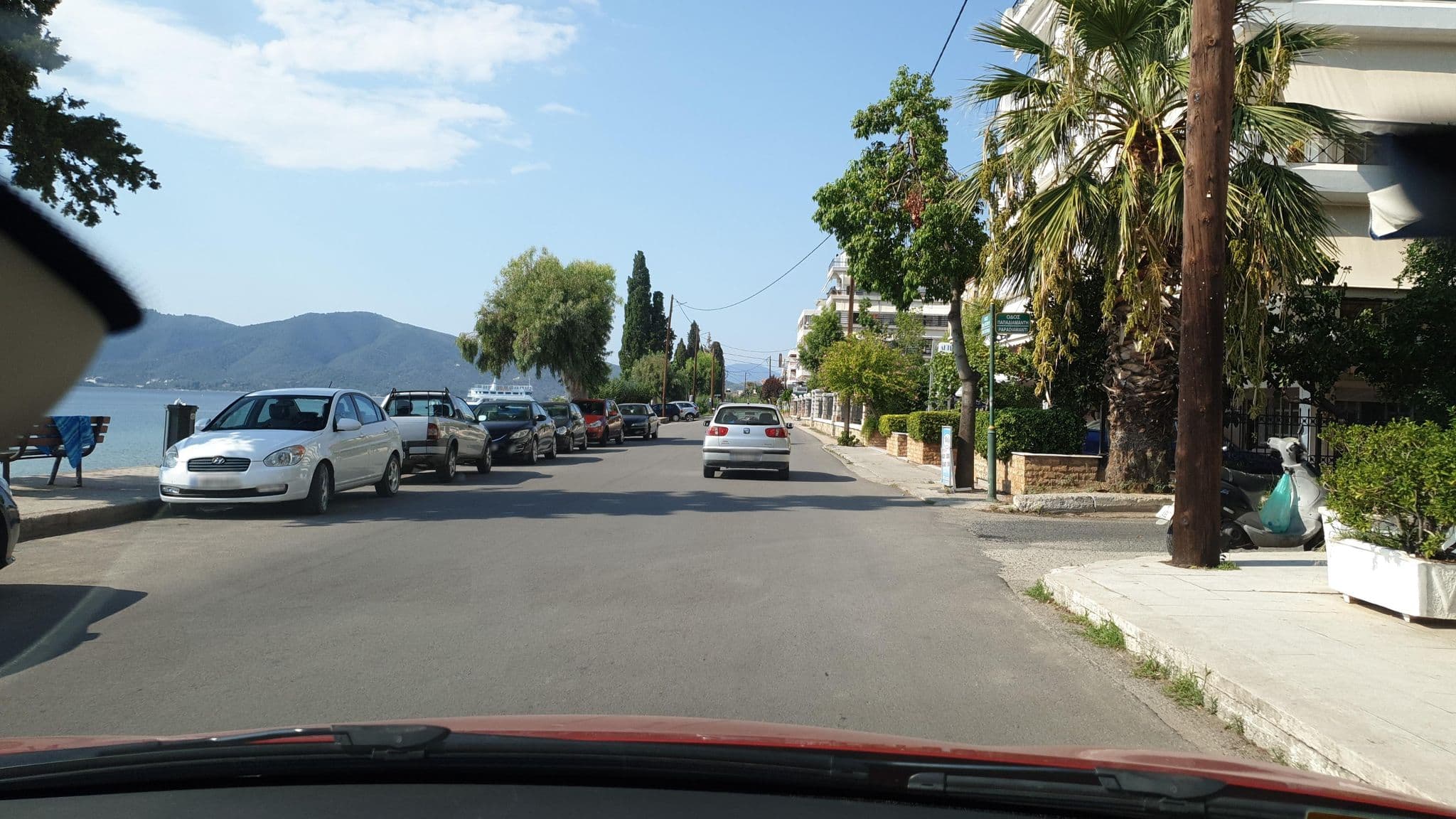 Street view near Aktion, Loutrá Aidhipsoú — © yannakis (CC BY-SA · Mapillary)