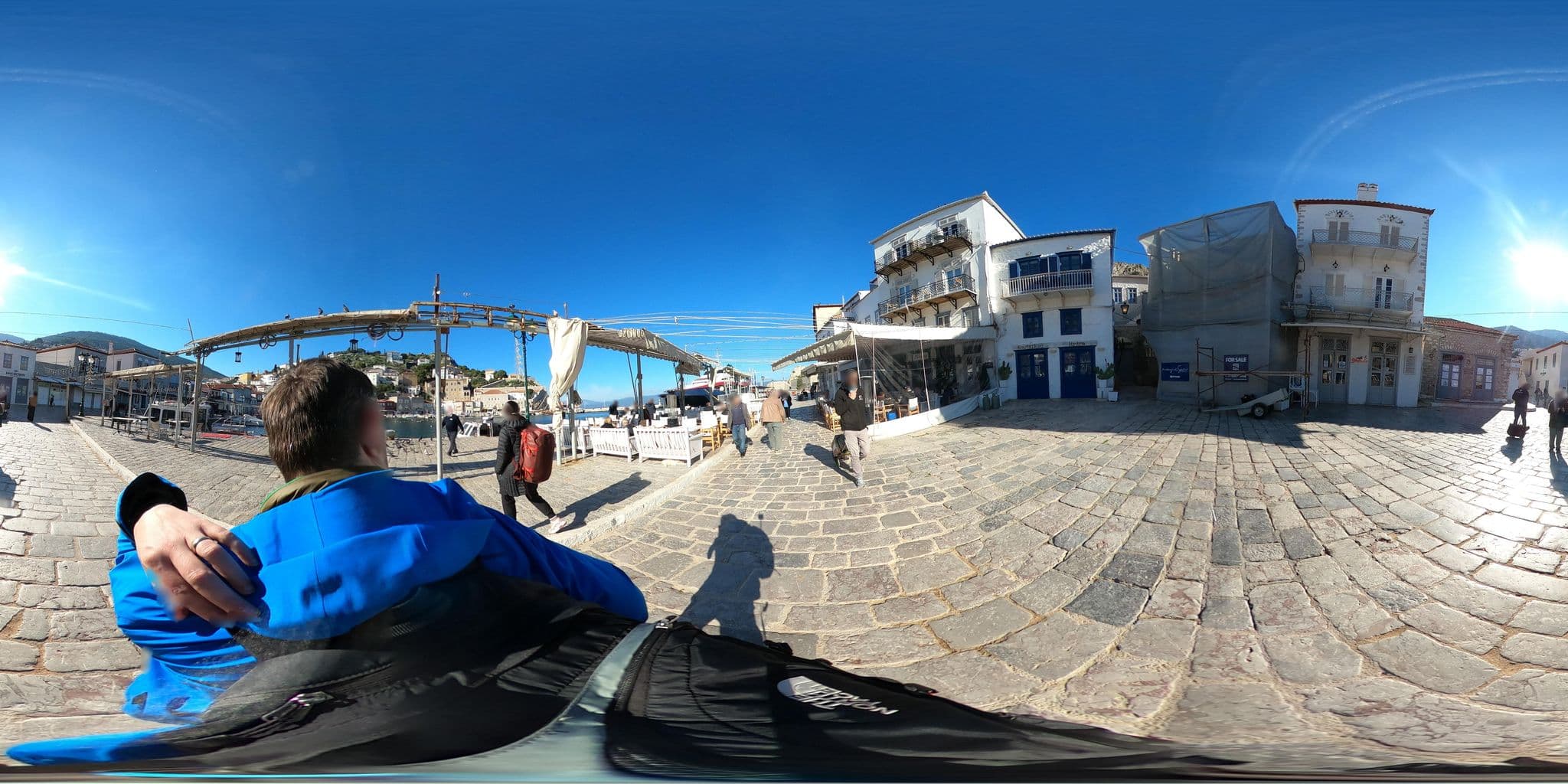 Street view near Koutsikou Hydra, Ýdra — © thompsondt (CC BY-SA · Mapillary)