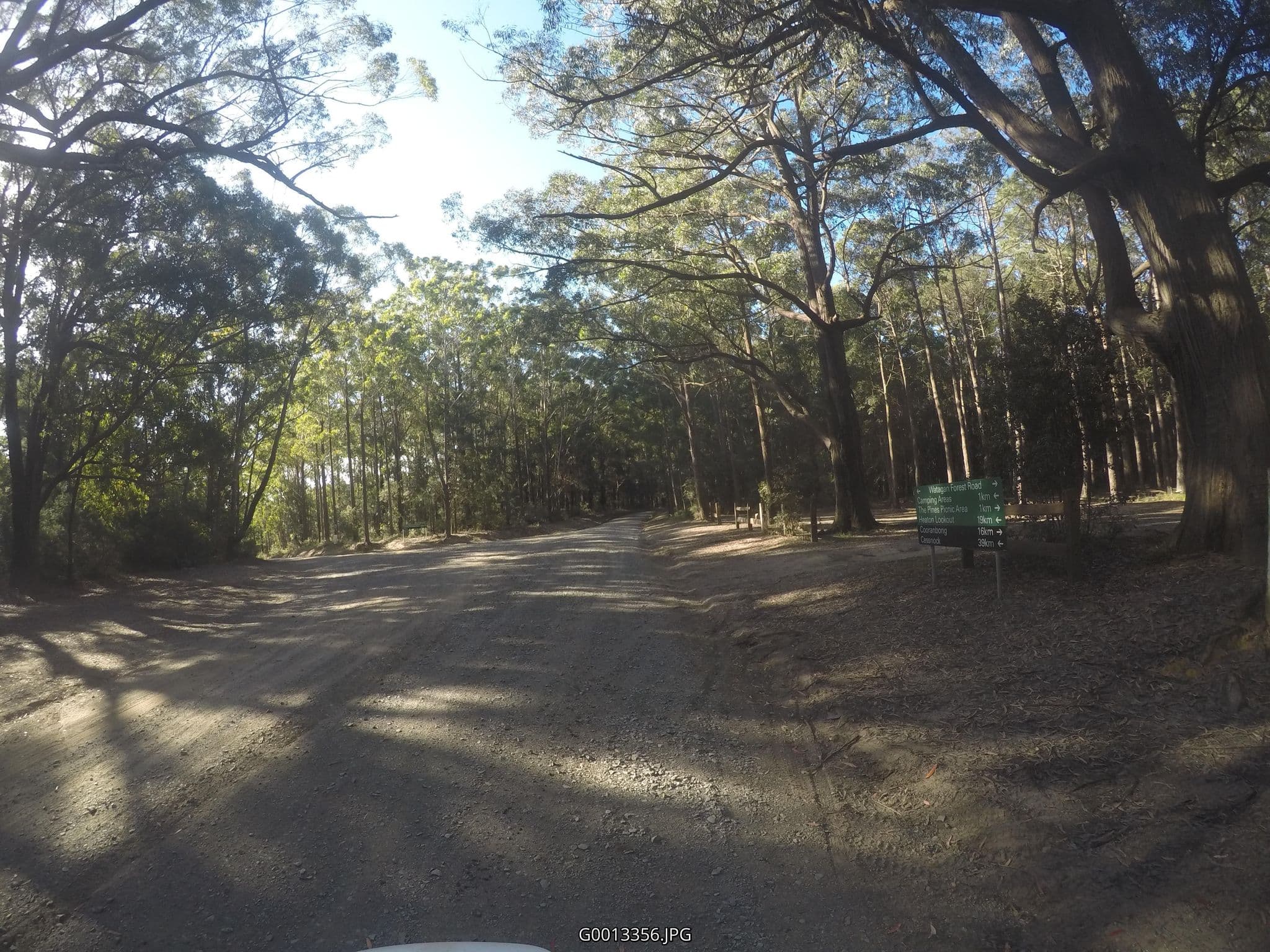 Street view near Olney HQ Campsite, Cooranbong — © sunnyturtle (CC BY-SA · Mapillary)