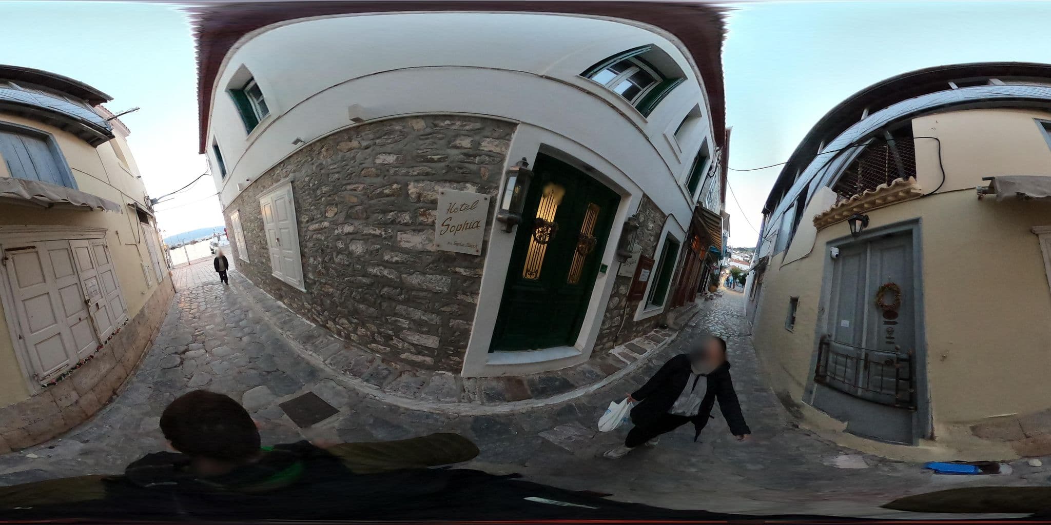 Street view near Sofia, Ýdra — © thompsondt (CC BY-SA · Mapillary)