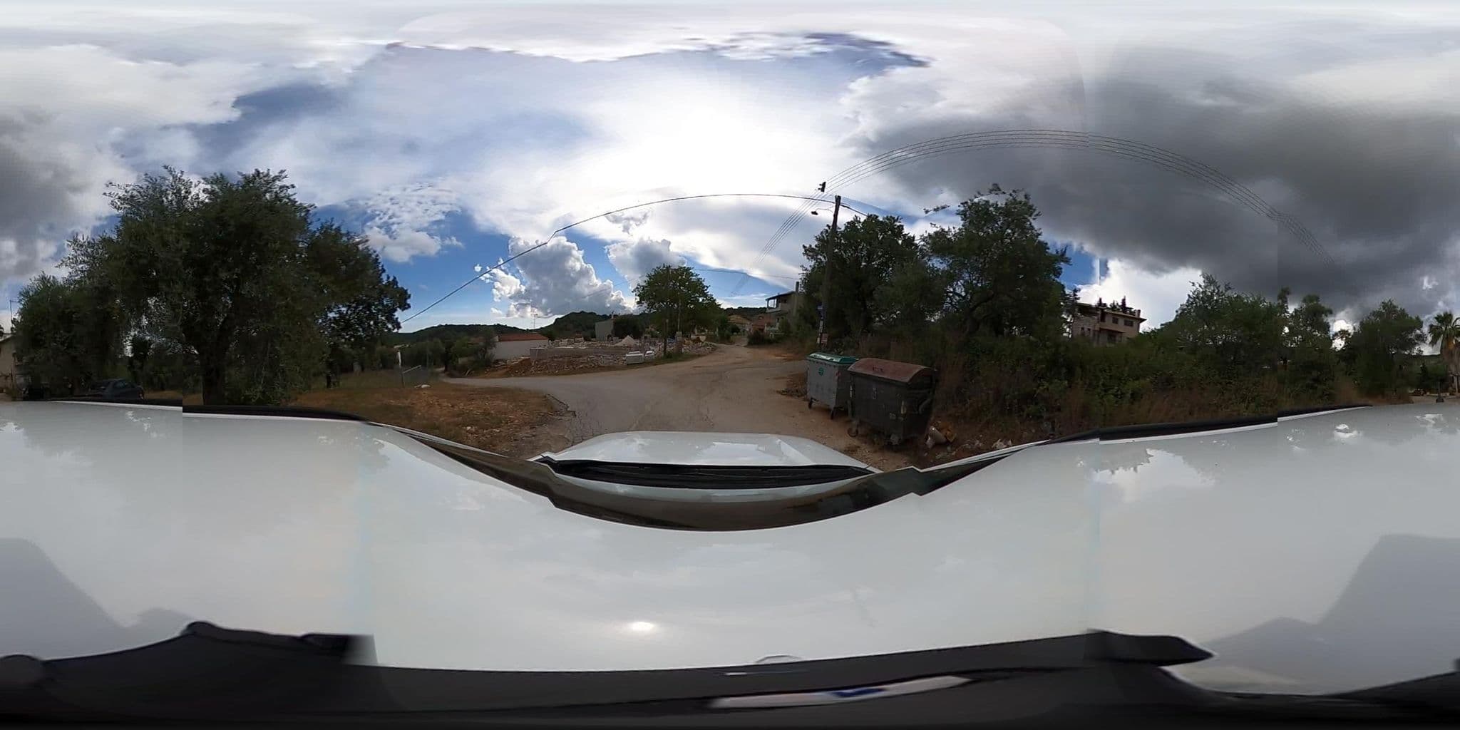 Street view near Olimbia Rooms, Pérdika — © Triantafyllos_F20 (CC BY-SA · Mapillary)