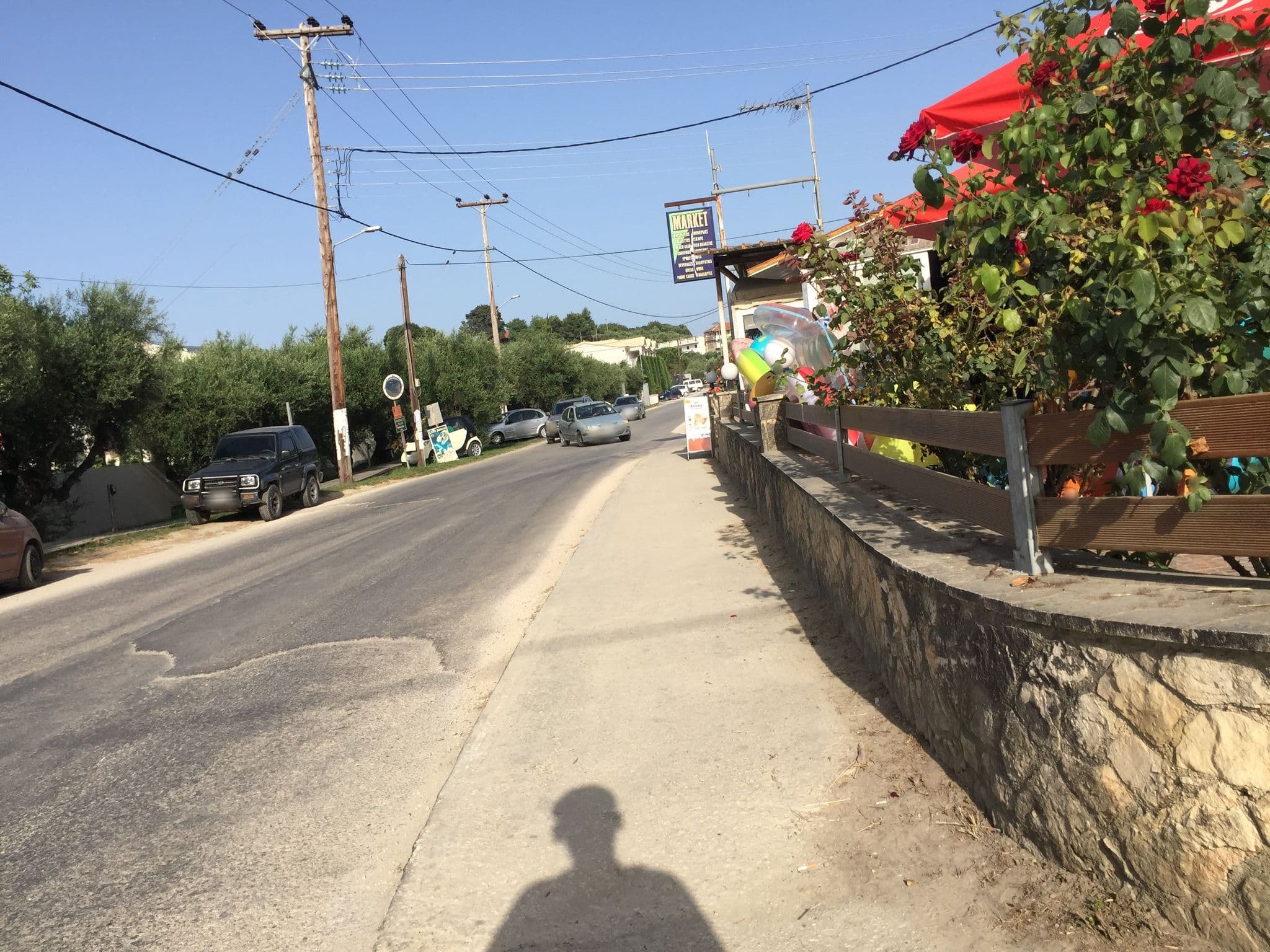 Street view near Callinica Hotel, Plános — © railorama (CC BY-SA · Mapillary)