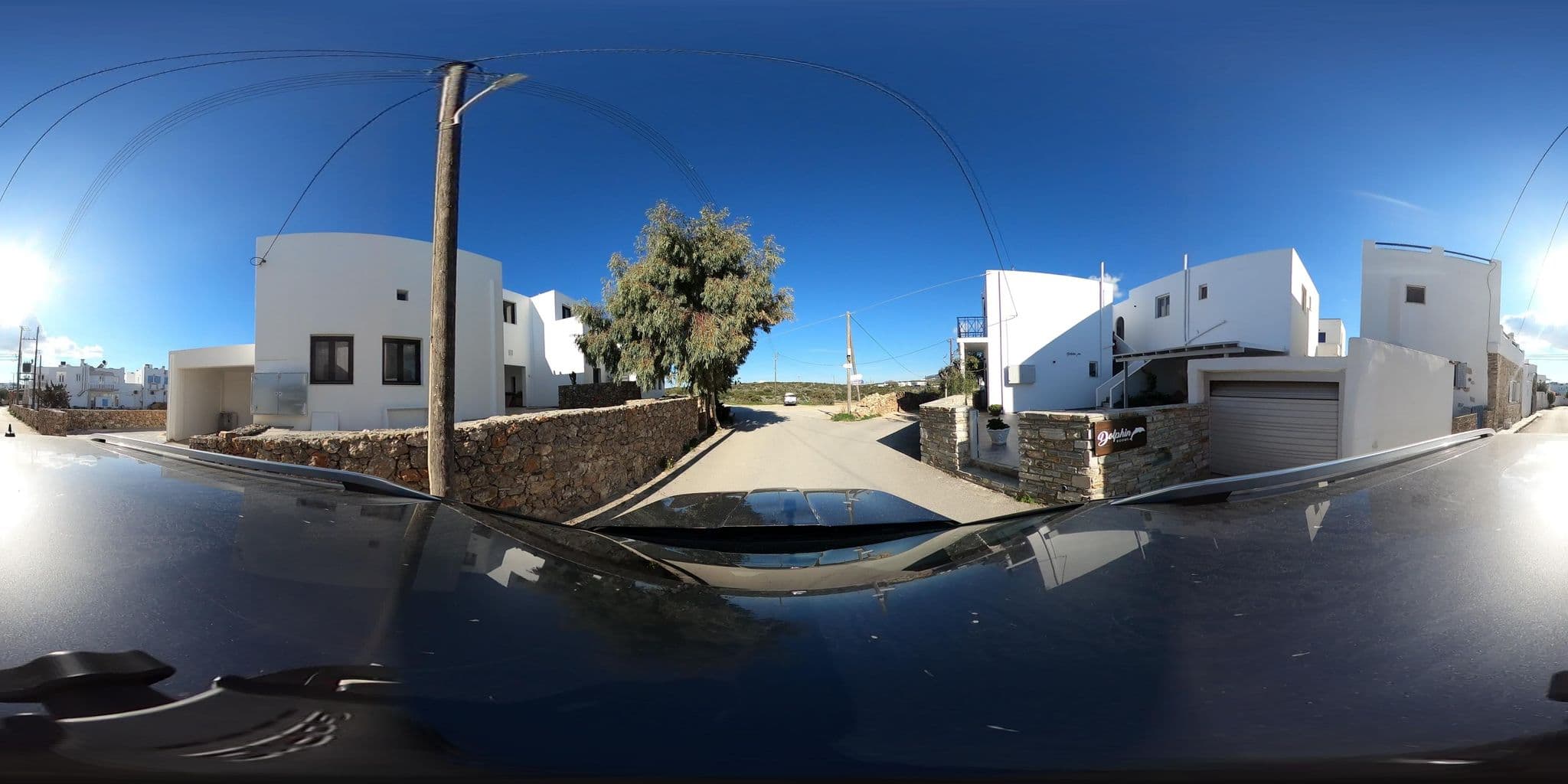 Street view near Claire Studios, Páros — © RoikosSA (CC BY-SA · Mapillary)