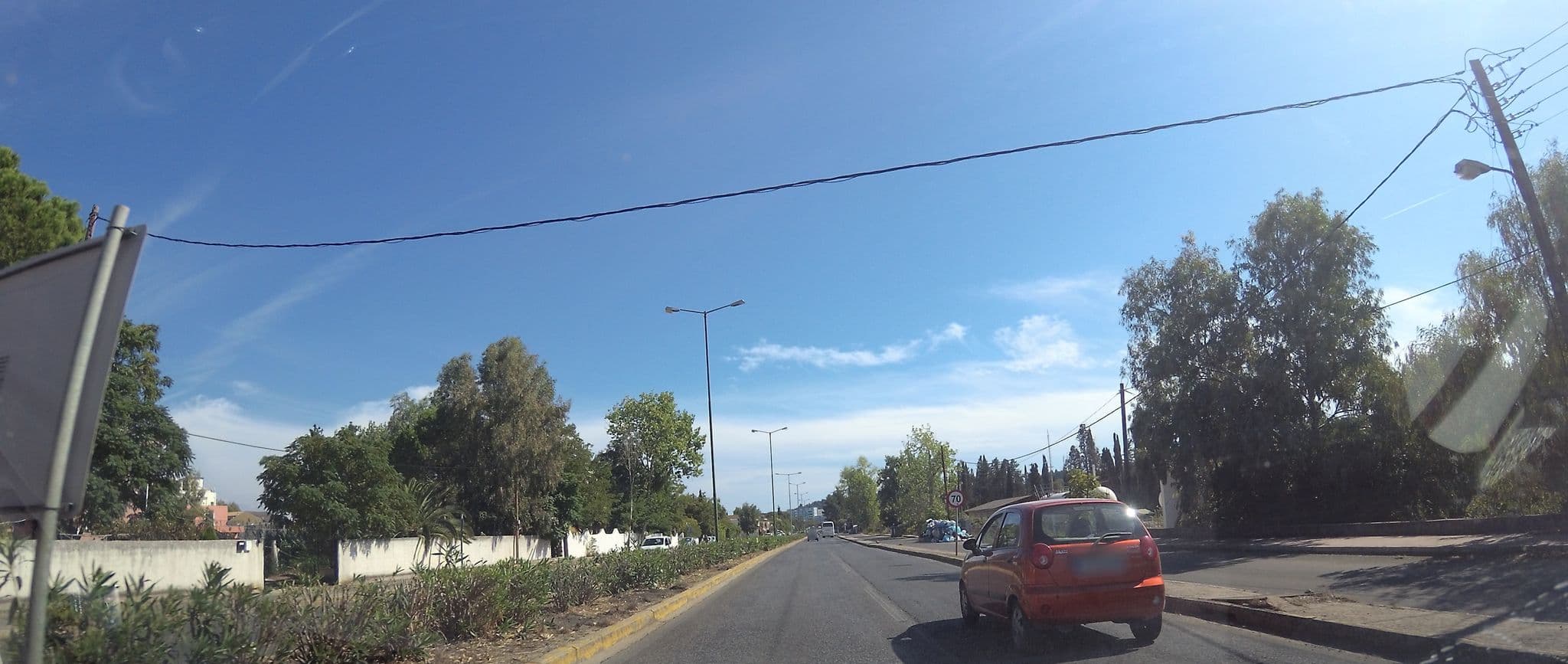 Street view near Artistico, Kontokáli — © teddy73 (CC BY-SA · Mapillary)
