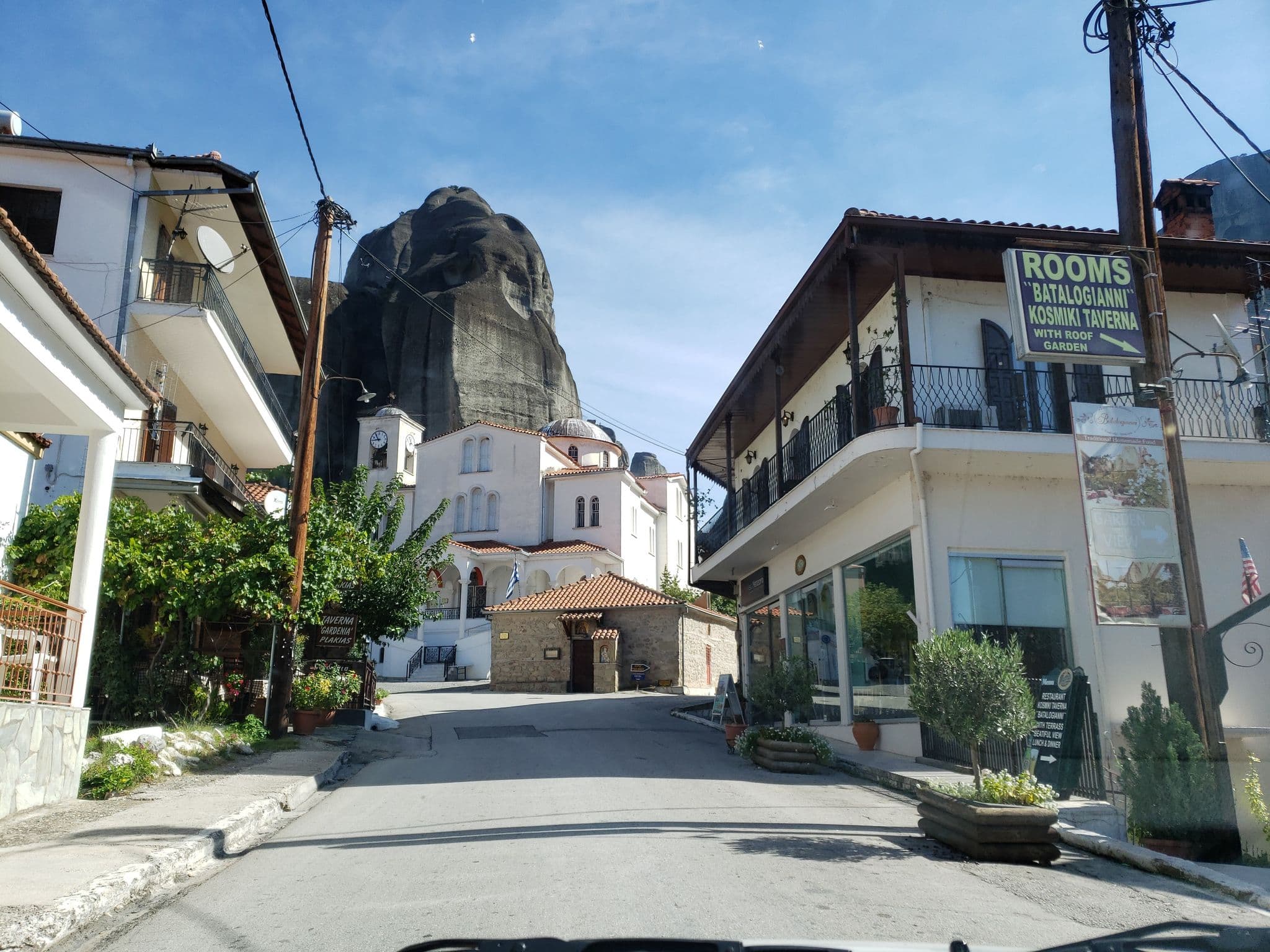 Street view near Guesthouse & Restaurant Plakias, Kastráki — © muthu (CC BY-SA · Mapillary)