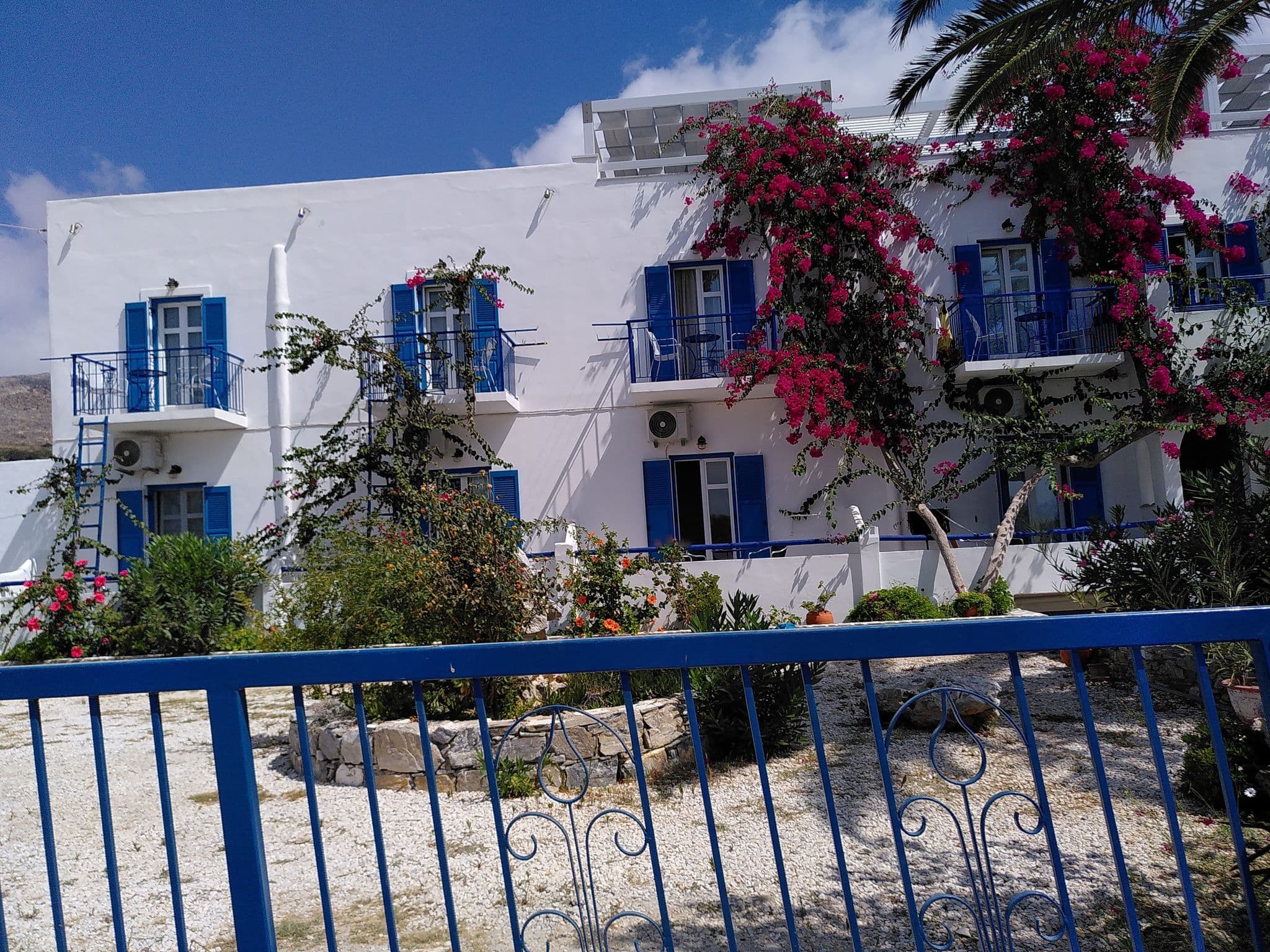 Street view near Pension Askas, Filótion — © kibour (CC BY-SA · Mapillary)