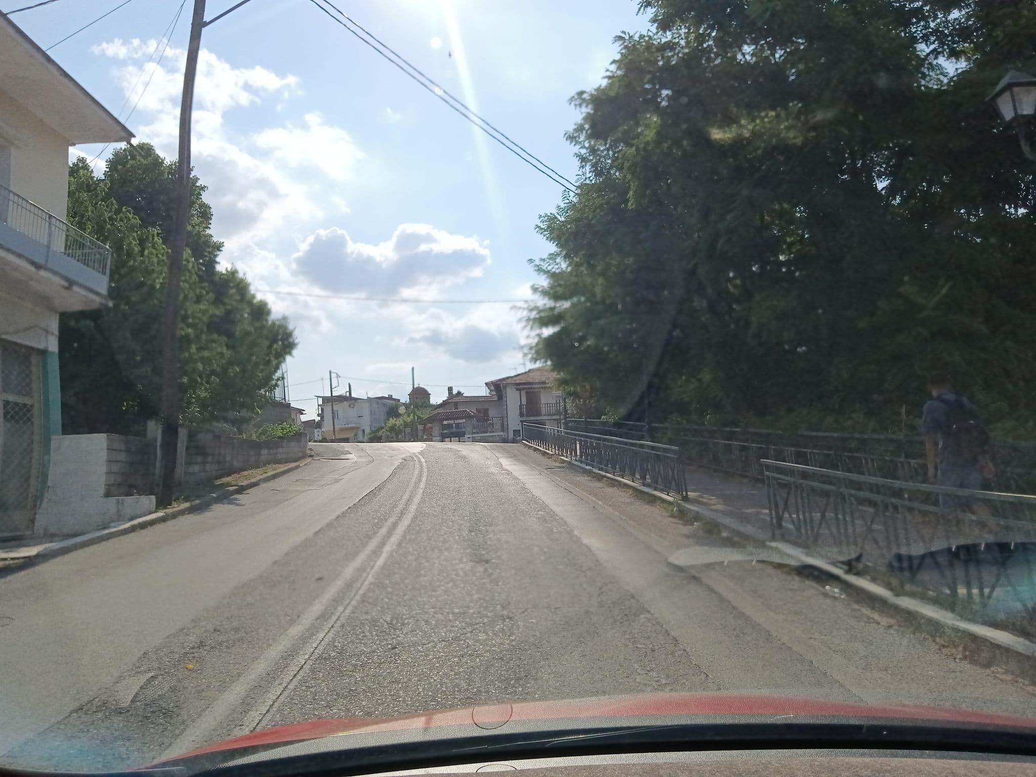 Street view near Melastron, Elassóna — © nglf (CC BY-SA · Mapillary)