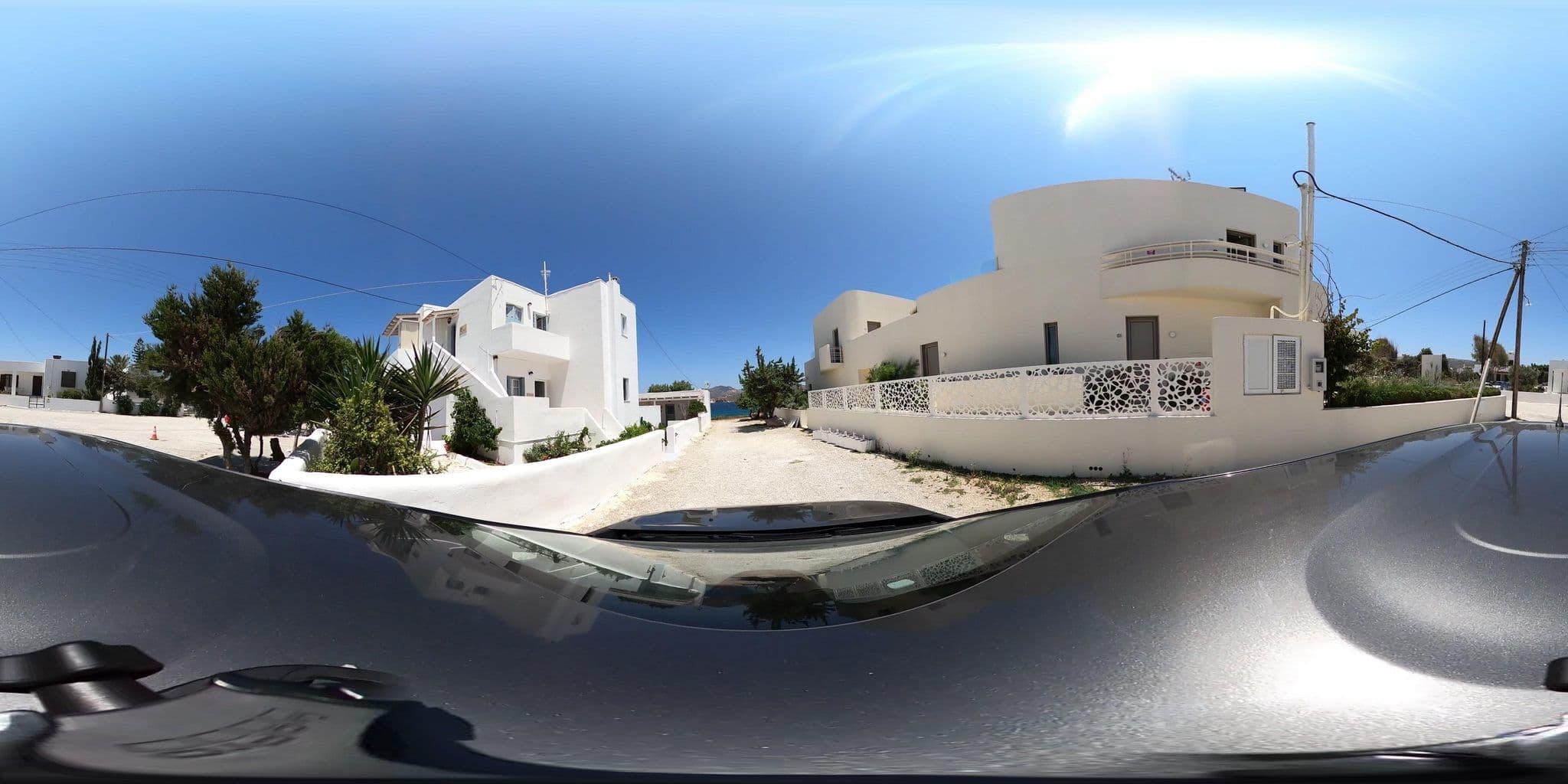 Street view near White Pebble Suites & Spa, Adámas