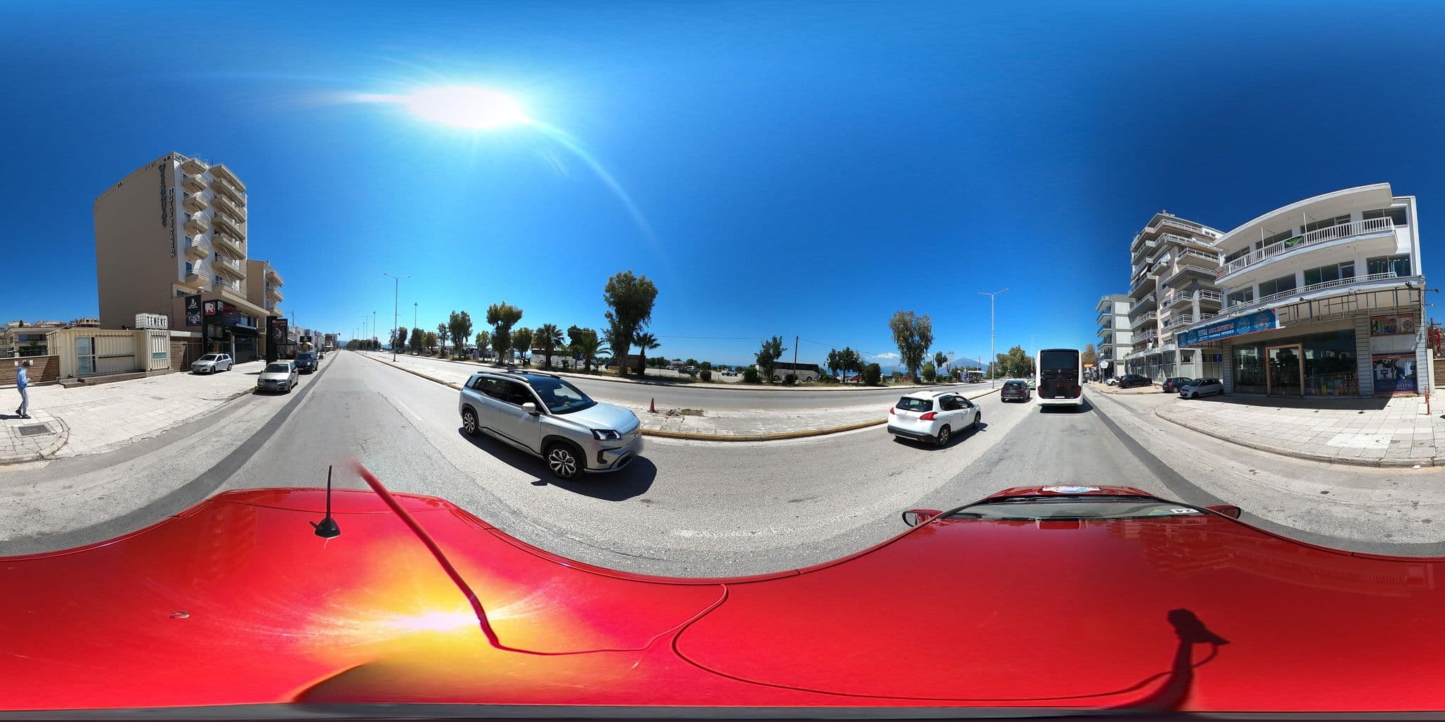 Street view near CASA DI FARO, Pátra — © nglf (CC BY-SA · Mapillary)
