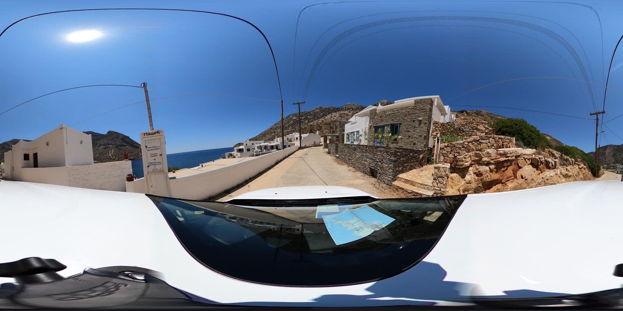 Street view near Plori, Adámas