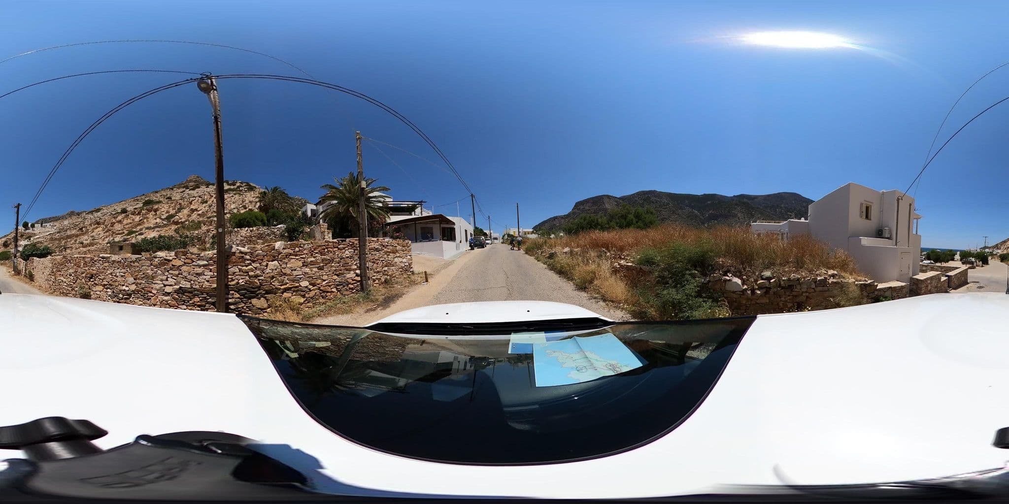 Street view near Mare Nostrum, Adámas