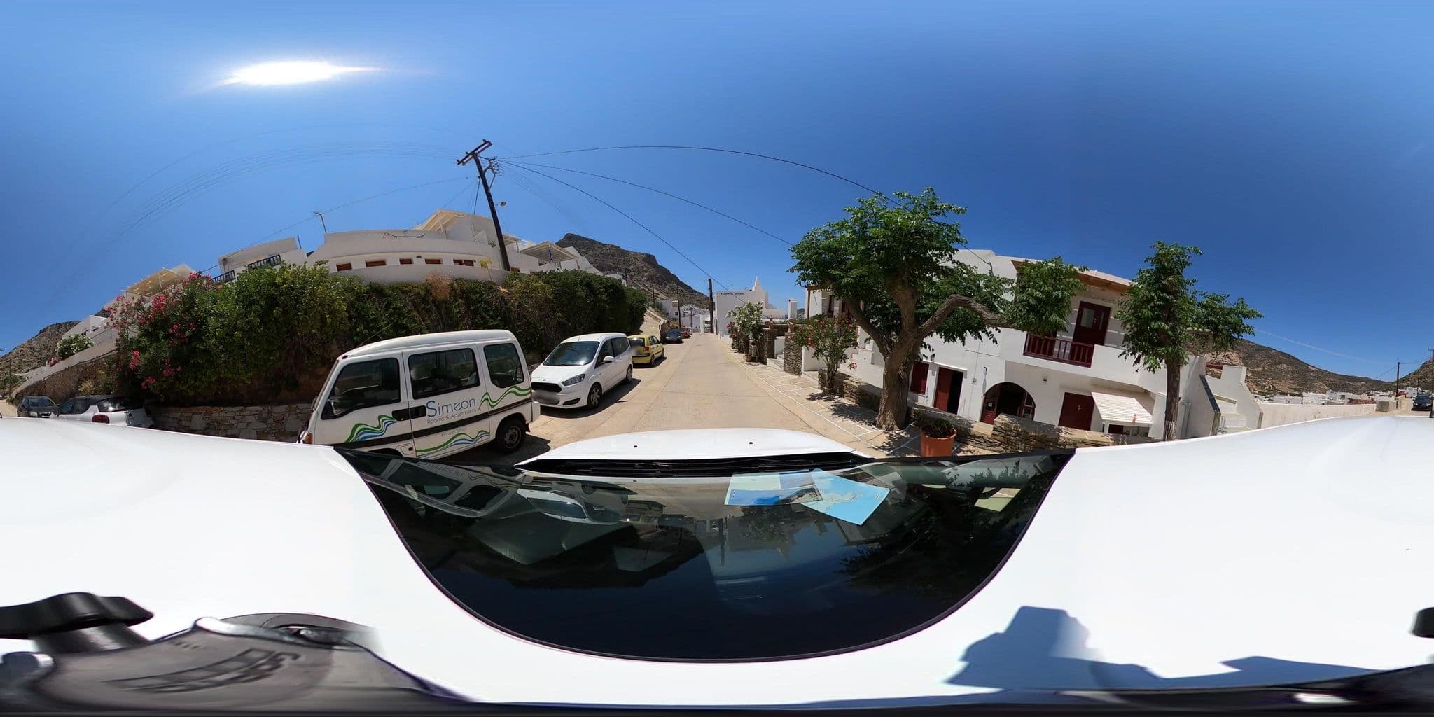 Street view near Simeon Rooms & Apartments, Adámas