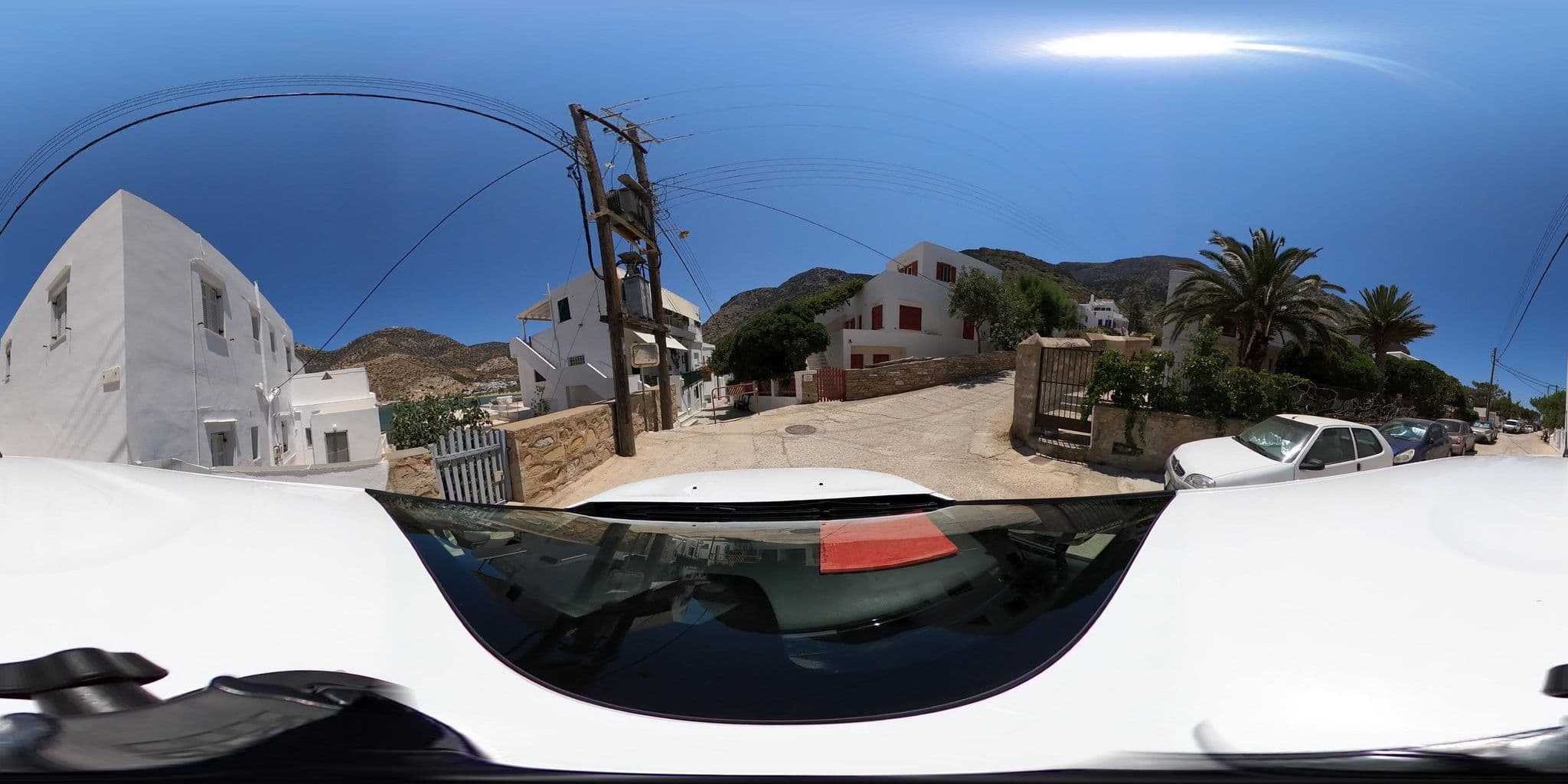 Street view near Oniropagida, Adámas