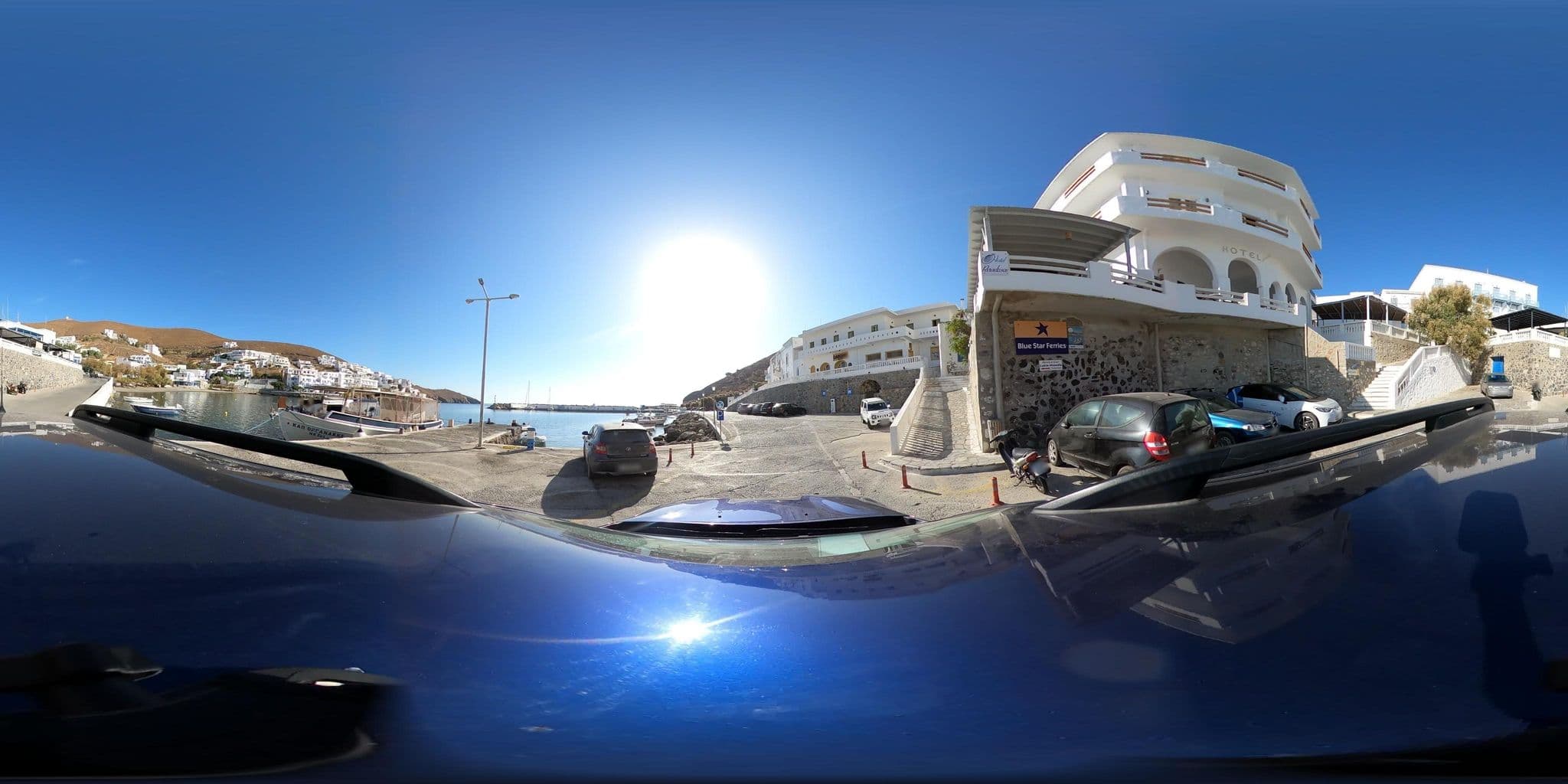 Street view near Casa Tholari Al Mare, Astypálaia — © supco_survey (CC BY-SA · Mapillary)