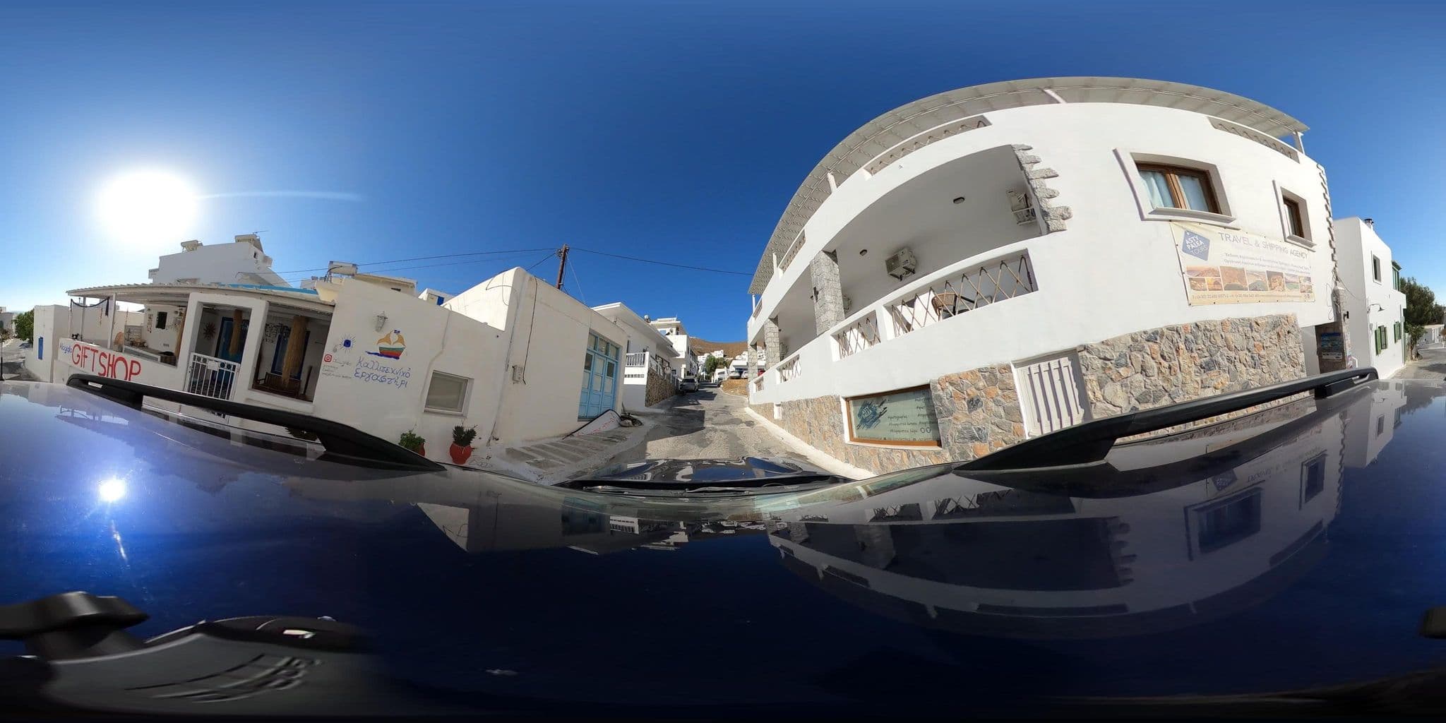 Street view near Viva Mare, Astypálaia — © supco_survey (CC BY-SA · Mapillary)