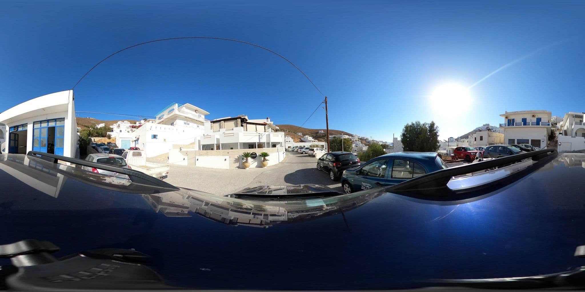 Street view near Andromeda, Astypálaia — © supco_survey (CC BY-SA · Mapillary)