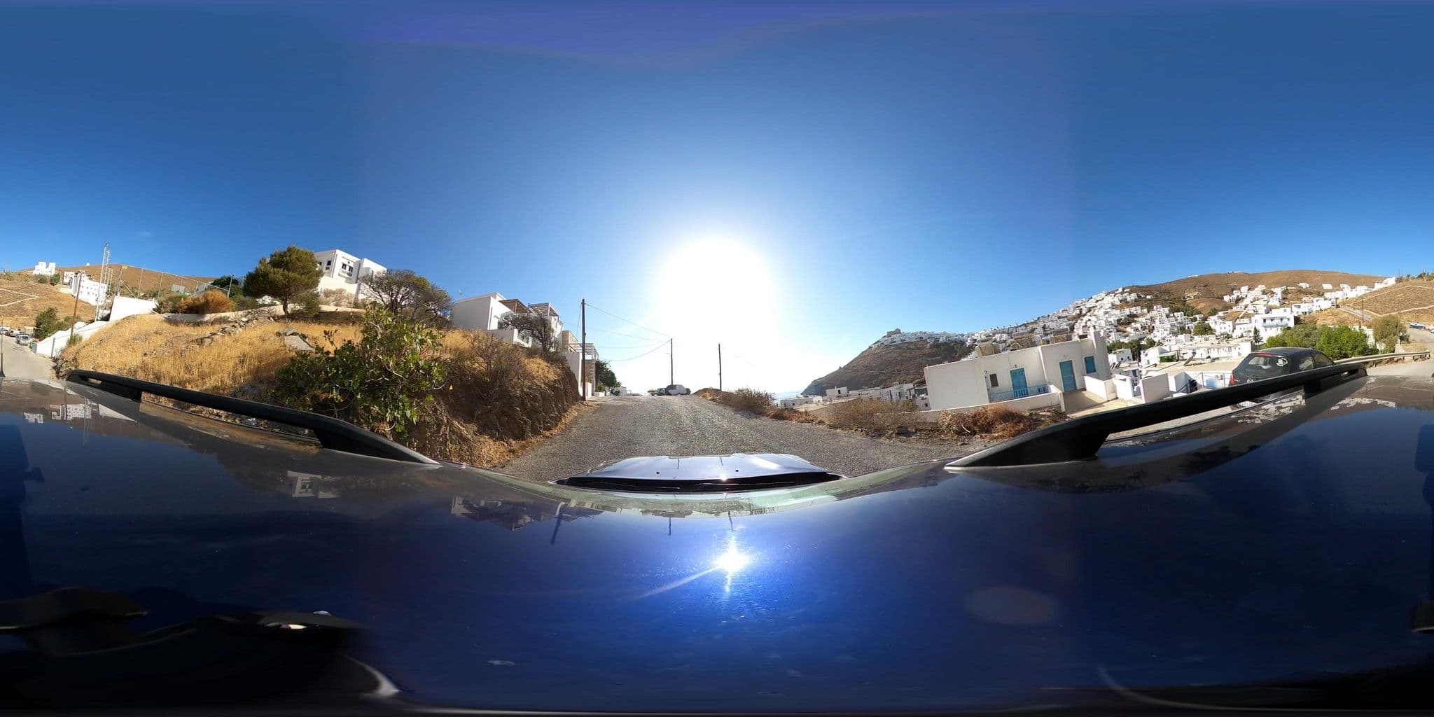 Street view near Kalimera Studios, Astypálaia — © supco_survey (CC BY-SA · Mapillary)