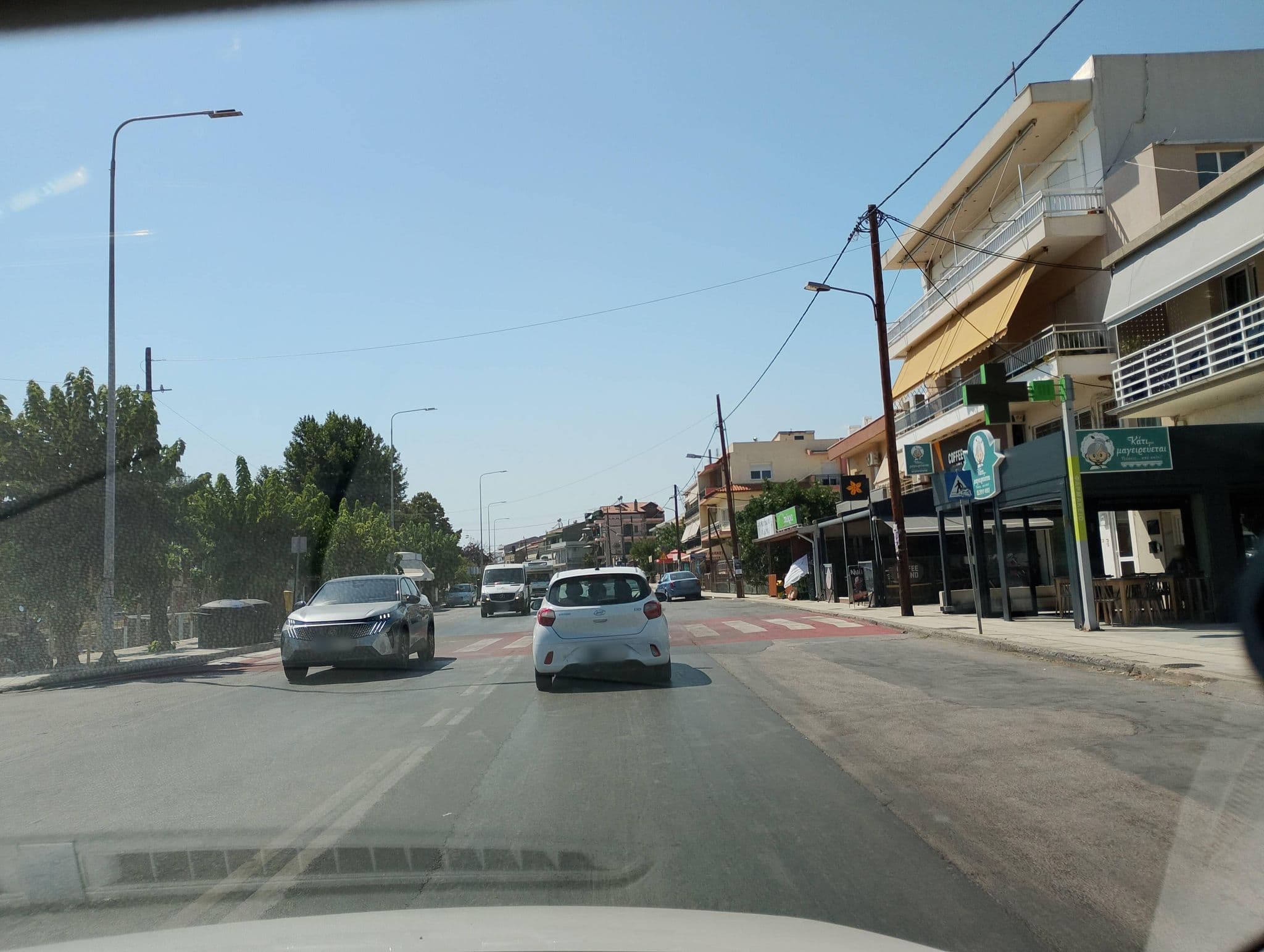 Street view near 4 Seasons Luxury Apartments, Alexandroupoli — © George_210 (CC BY-SA · Mapillary)
