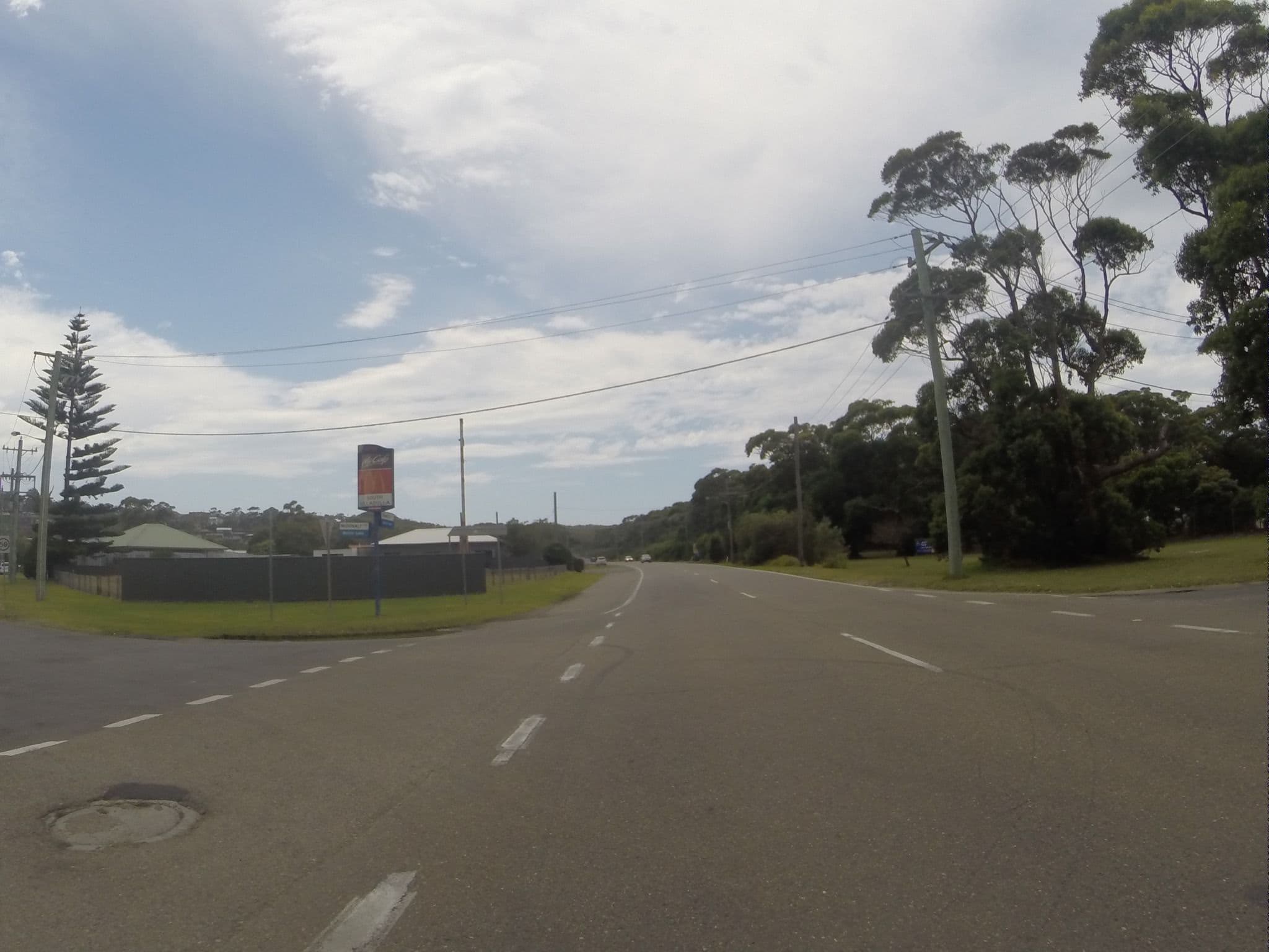 Street view near Edgewater Motel, Burrill Lake — © maxim75 (CC BY-SA · Mapillary)