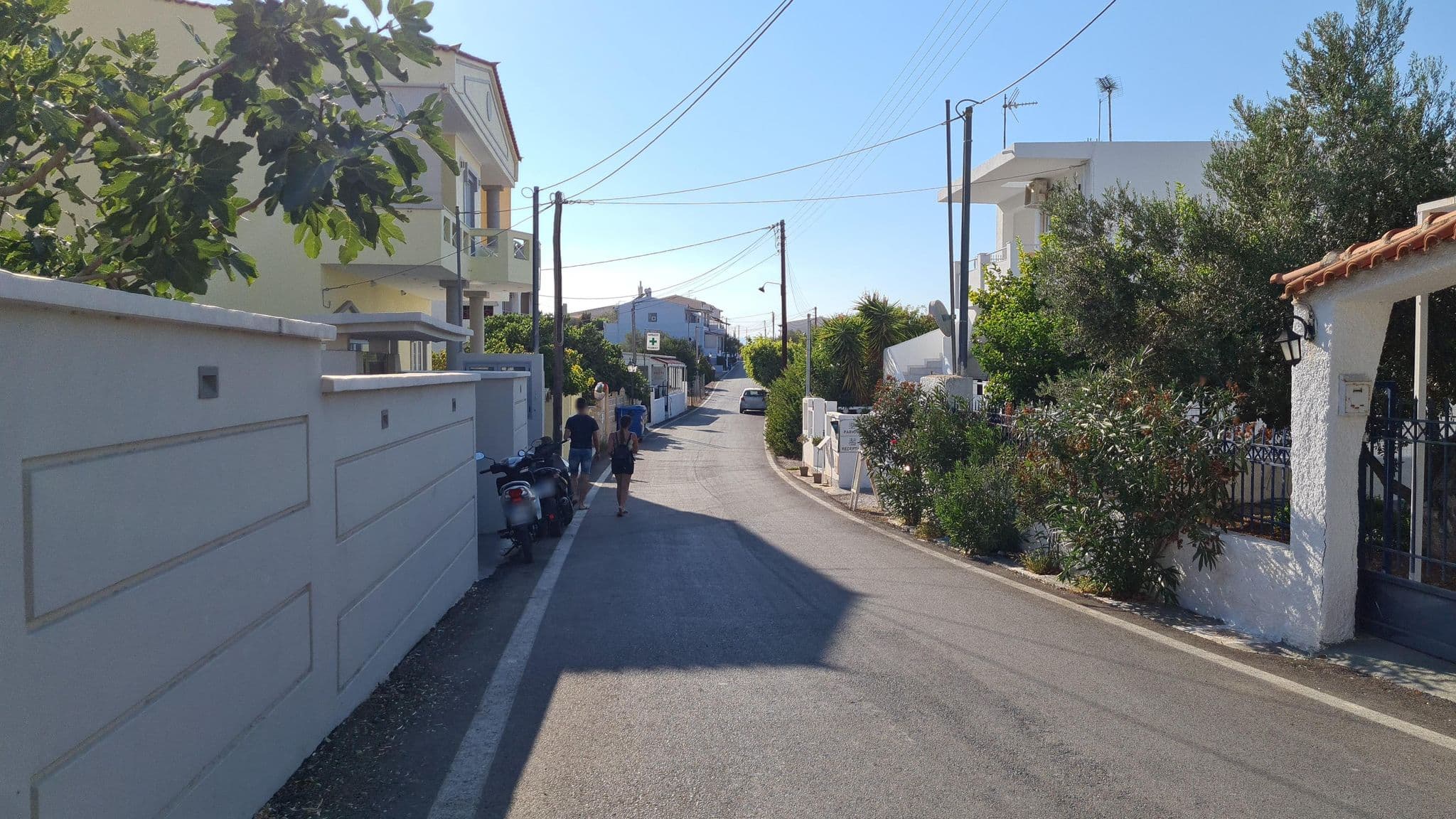 Street view near Koukounari, Agkístri — © wardmuylaert (CC BY-SA · Mapillary)