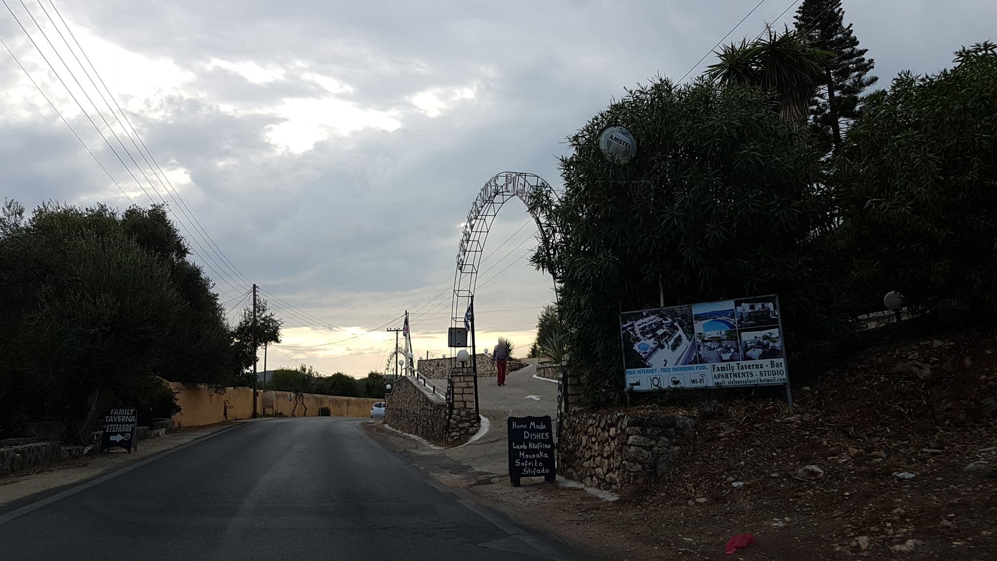 Street view near Stefanos Place, Kontokáli — © teddy73 (CC BY-SA · Mapillary)