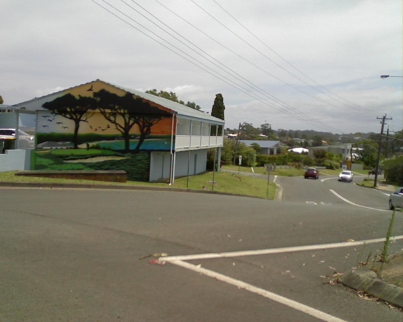 Street view near Mollymook Motel, Mollymook — © bob3bob3 (CC BY-SA · Mapillary)