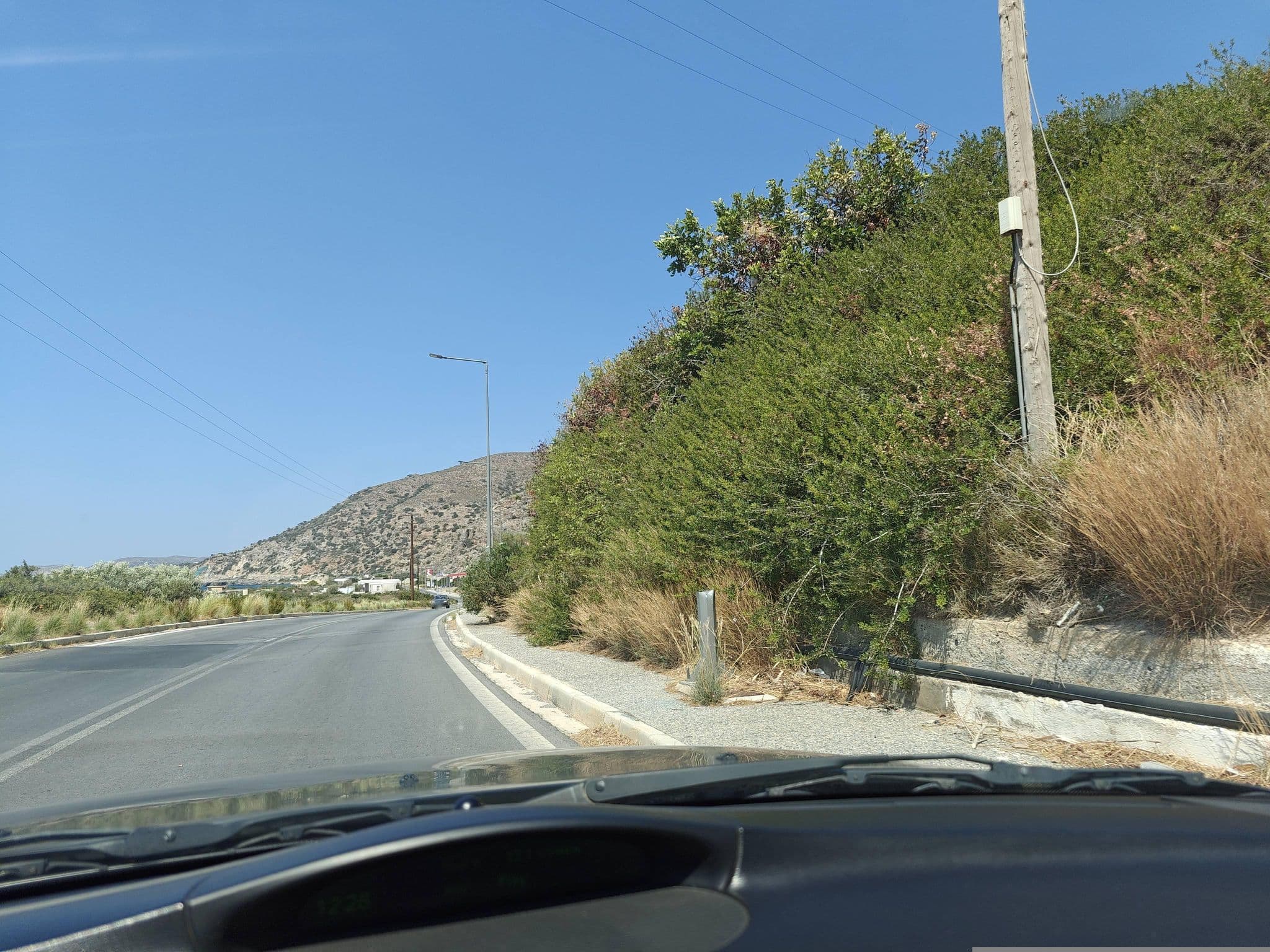 Street view near Mare Nostrum, Palaióchora