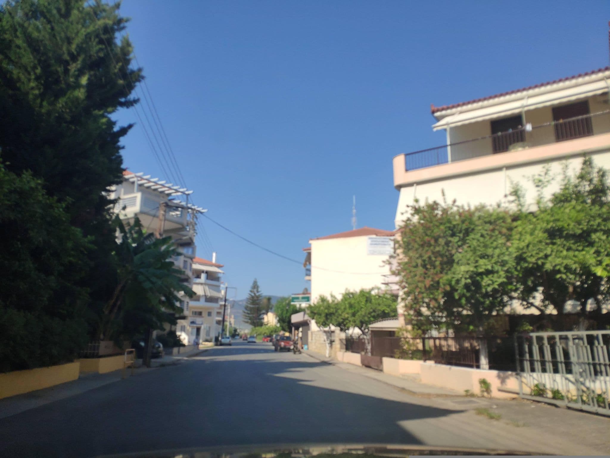 Street view near New panorama apartment, Parálio Ástros — © pppetros (CC BY-SA · Mapillary)