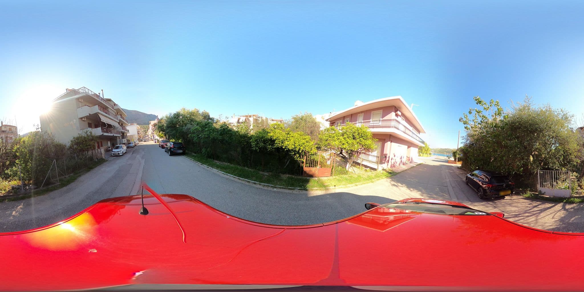Street view near Golden Rooms, Astakós — © nglf (CC BY-SA · Mapillary)