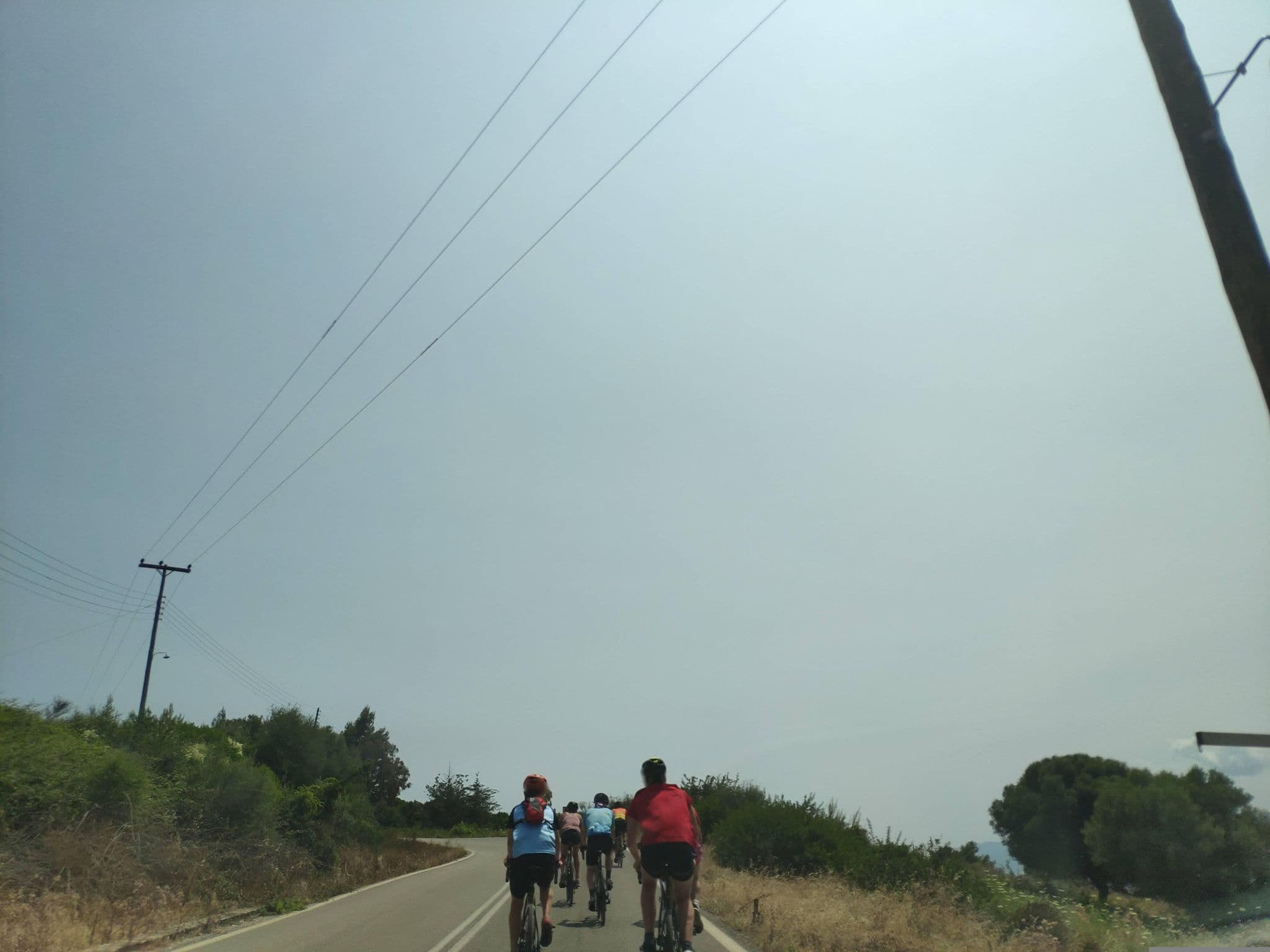 Street view near Elektra, Pálairos — © pppetros (CC BY-SA · Mapillary)