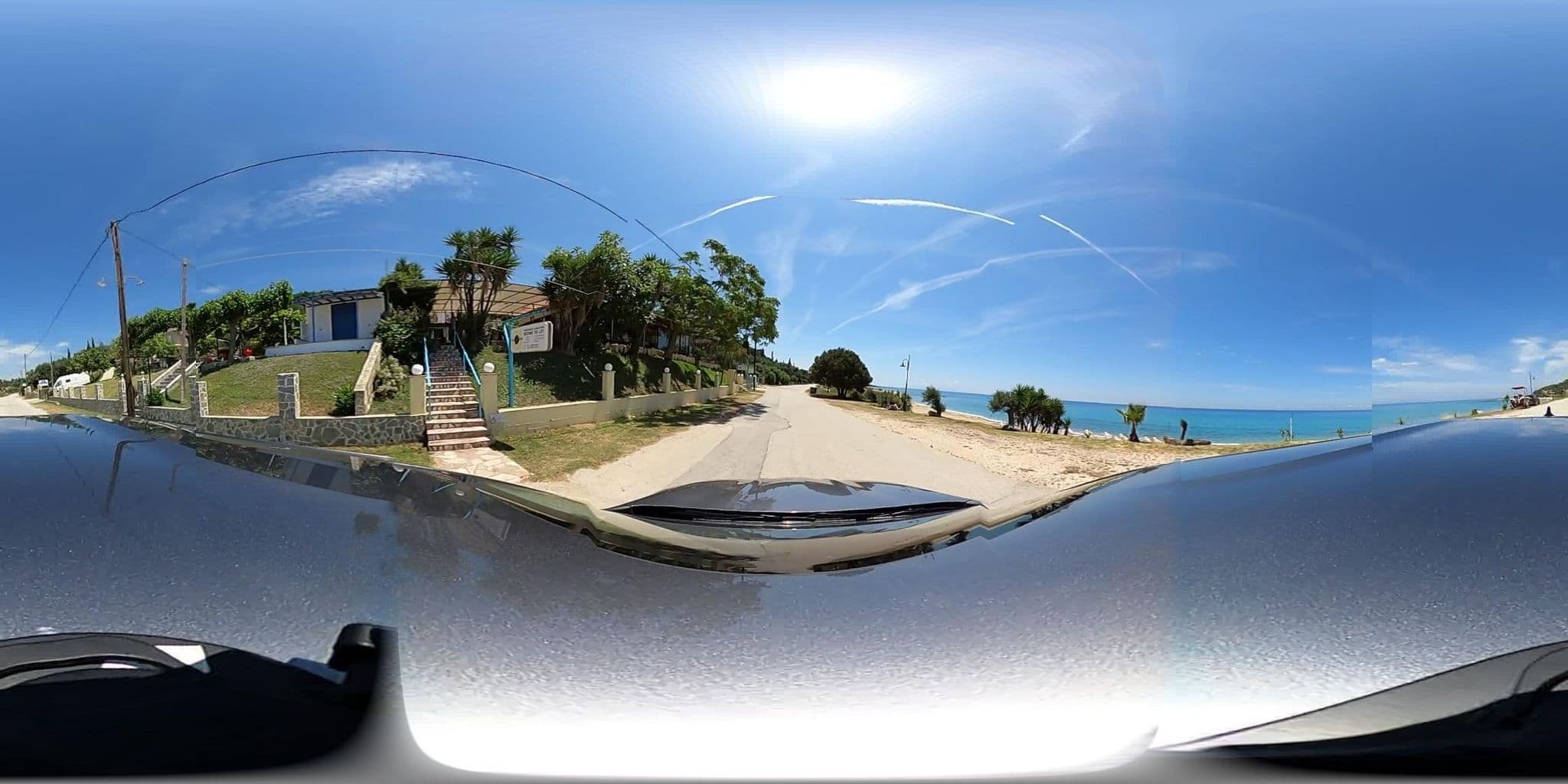 Street view near Santa Maria Rooms, Kanaláki — © supco_survey (CC BY-SA · Mapillary)