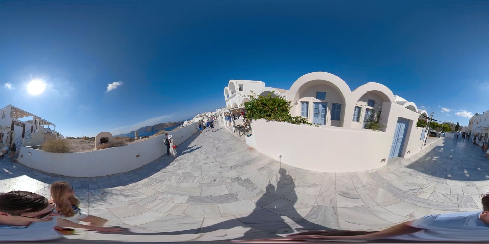 Street view near Alta Mare by Andronis, Oía — © cookry (CC BY-SA · Mapillary)