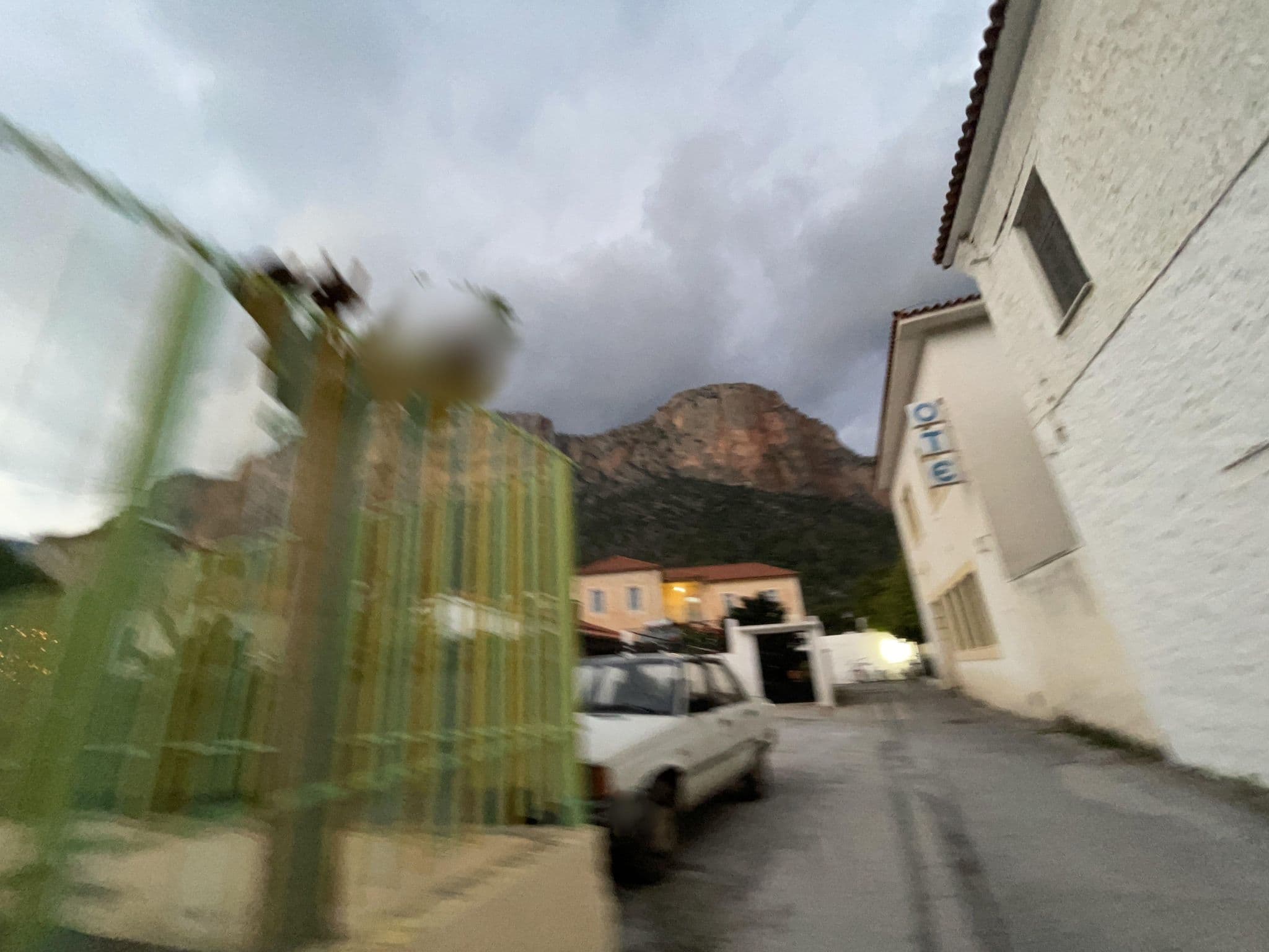 Street view near Archontiko Chioti, Leonídio — © Zoomicon (CC BY-SA · Mapillary)