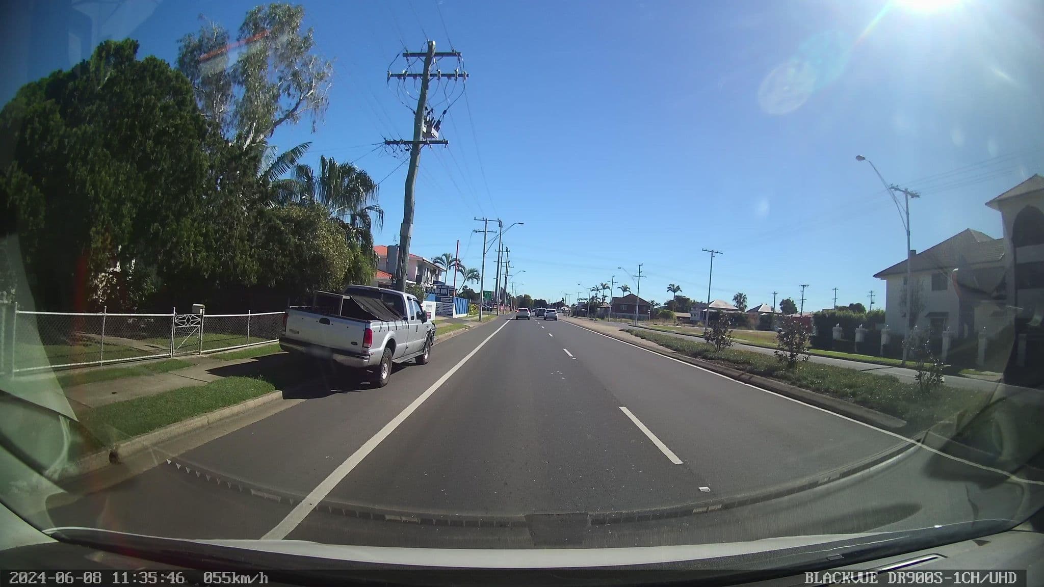 Street view near Villa Capri, Rockhampton — © bob3bob3 (CC BY-SA · Mapillary)