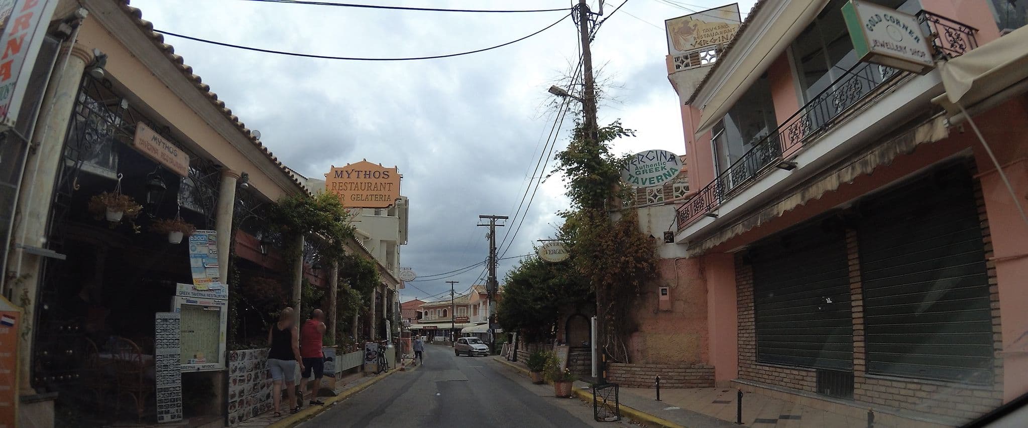Street view near Gouvia Hotel, Kontokáli — © teddy73 (CC BY-SA · Mapillary)