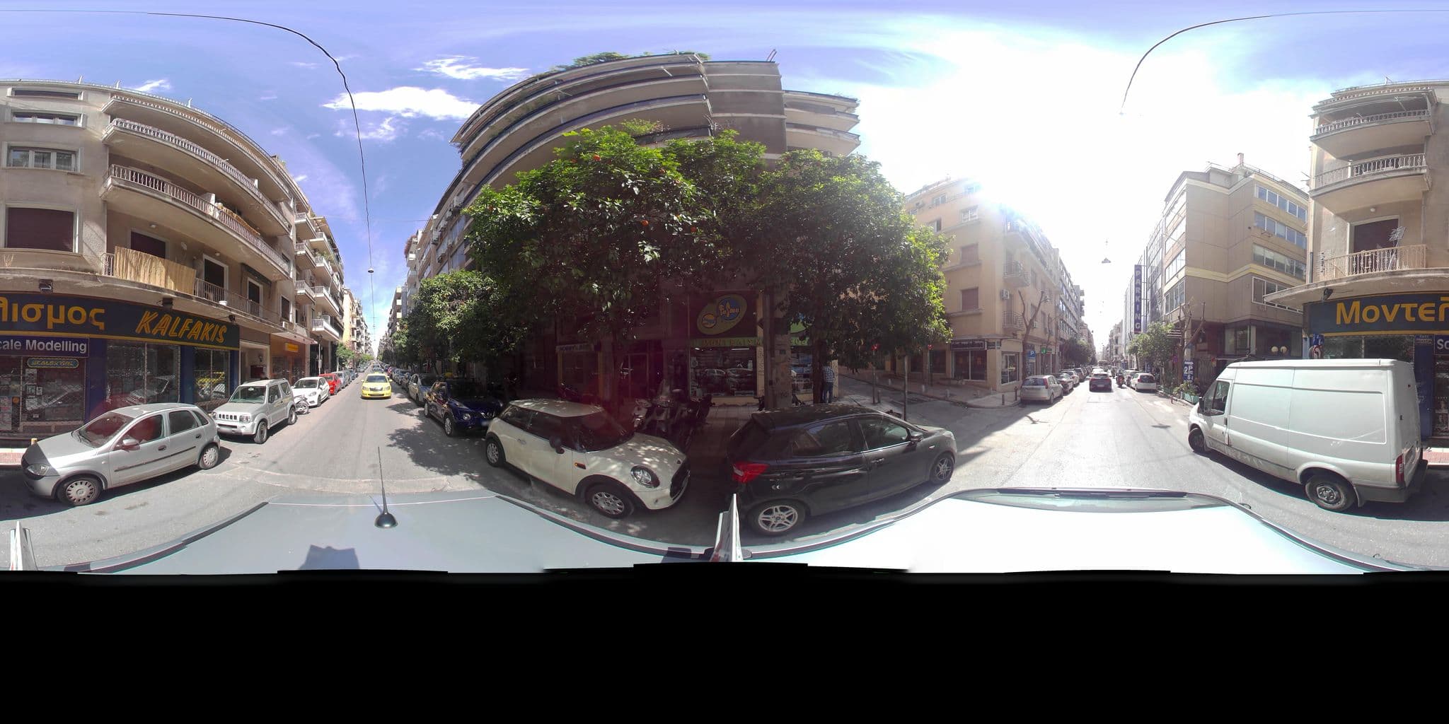 Street view near When in Athens, Athens — © zaf3kala (CC BY-SA · Mapillary)