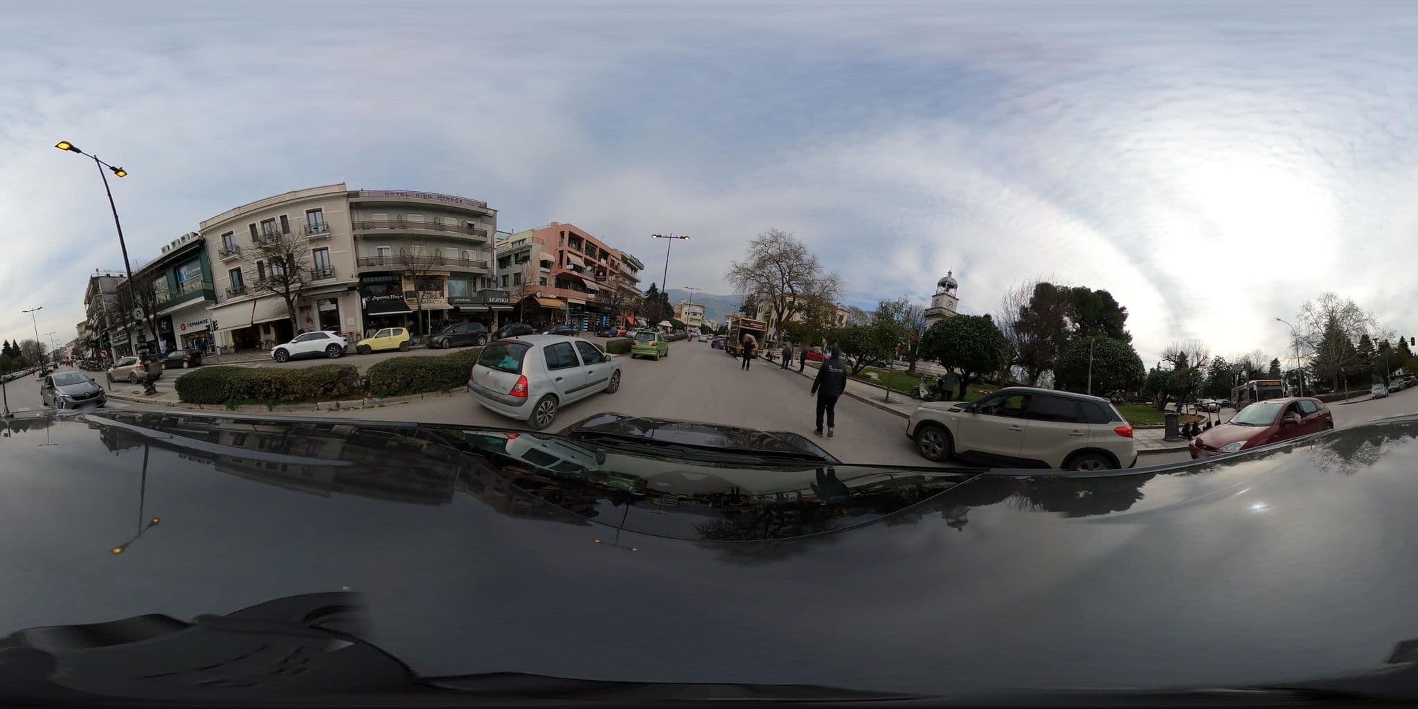 Street view near King Pyrros, Ioánnina — © supco_survey (CC BY-SA · Mapillary)
