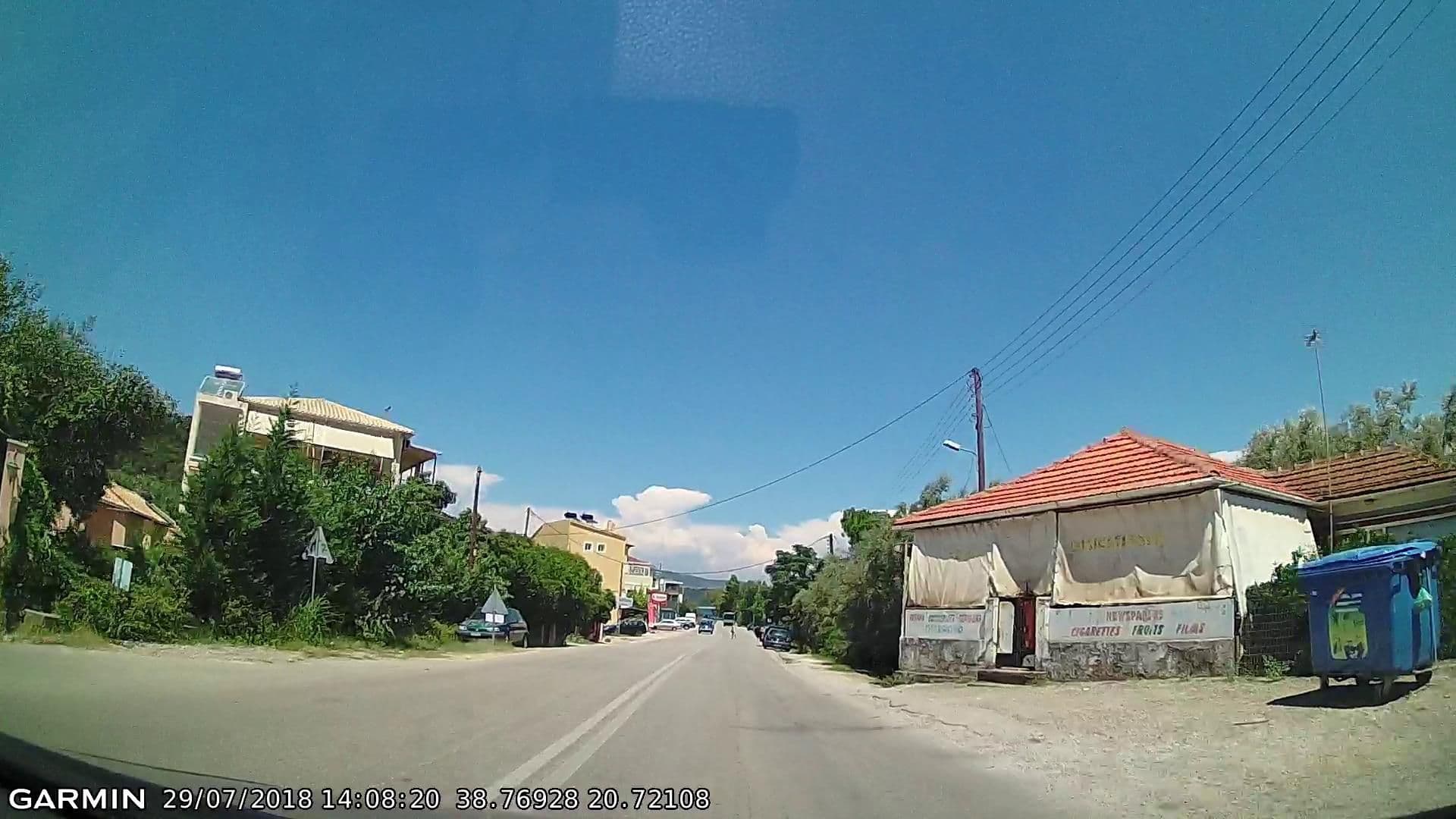 Street view near Camping Village Episkopos, Nidhríon — © pppetros (CC BY-SA · Mapillary)