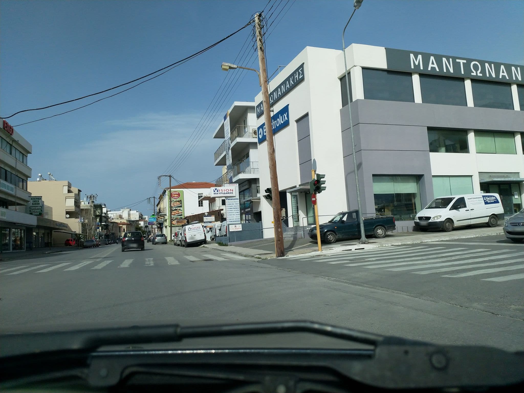 Street view near Katrina Chania Studios & Apartments, Chaniá — © grkpete (CC BY-SA · Mapillary)