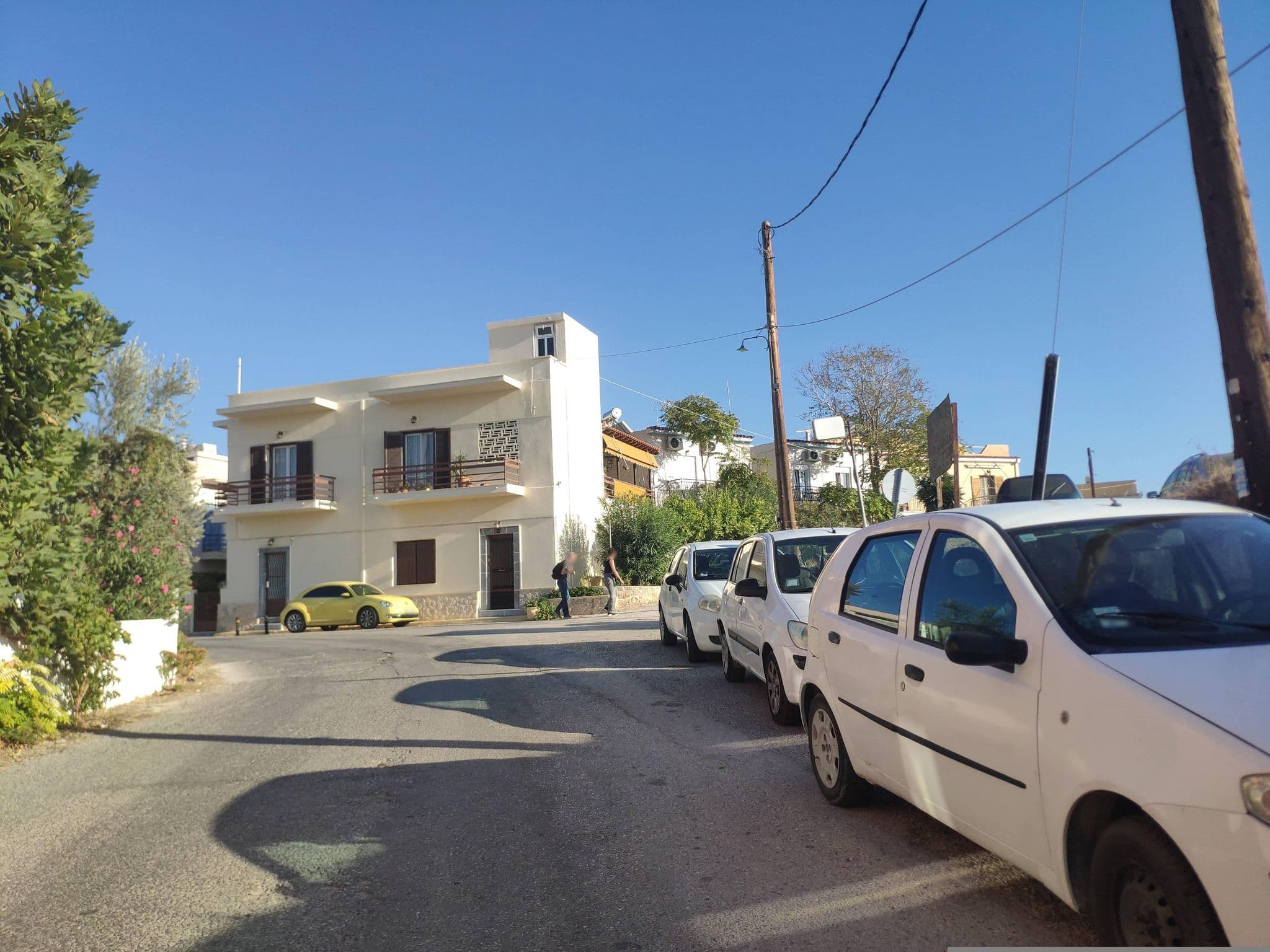 Street view near Ulrika, Aegina — © pppetros (CC BY-SA · Mapillary)
