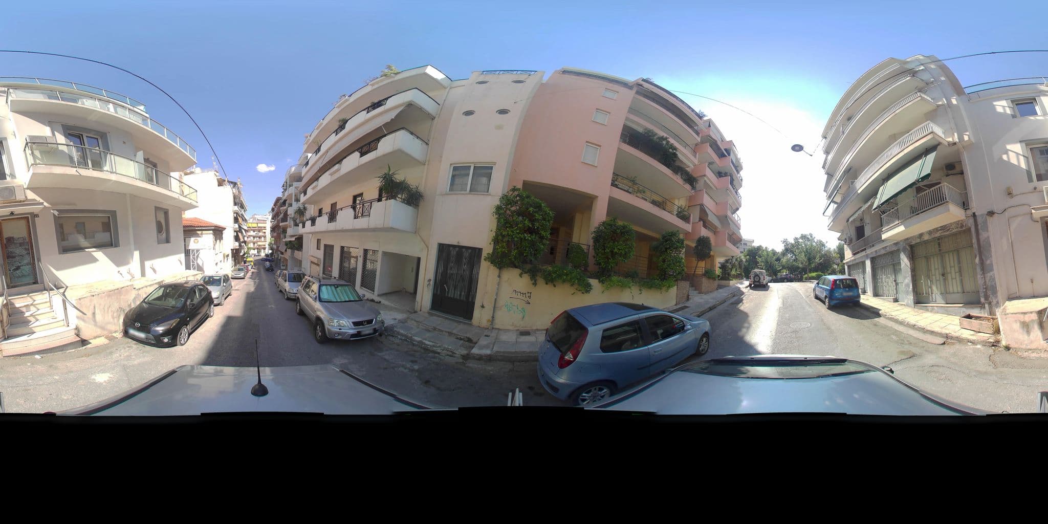 Street view near Acropolis Ami Boutique Hotel, Dhafní — © zaf3kala (CC BY-SA · Mapillary)