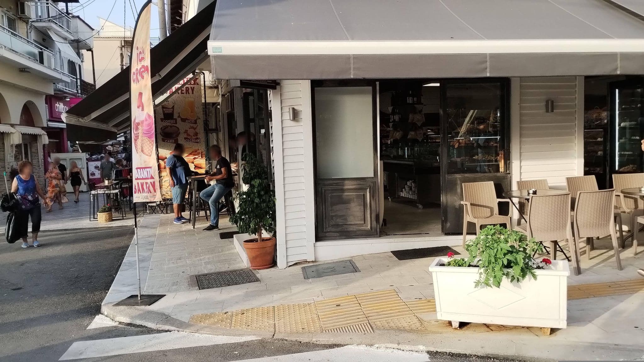 Street view near A for Art Design Hotel, Thásos — © batvanyu (CC BY-SA · Mapillary)