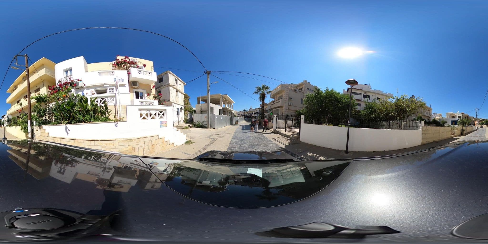 Street view near Renia Studios, Gázi — © supco_survey (CC BY-SA · Mapillary)