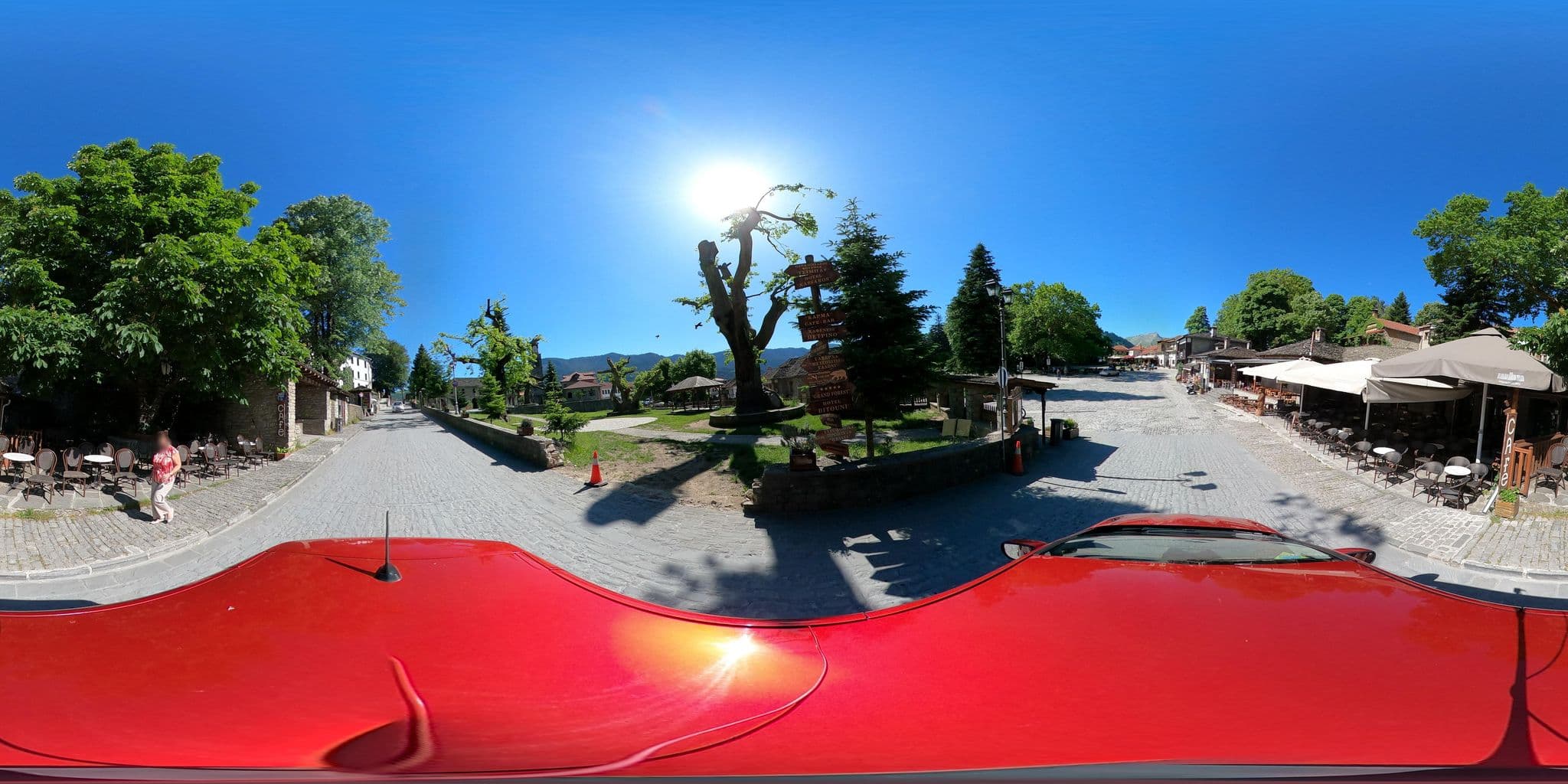 Street view near Galaxy, Metsovo — © nglf (CC BY-SA · Mapillary)