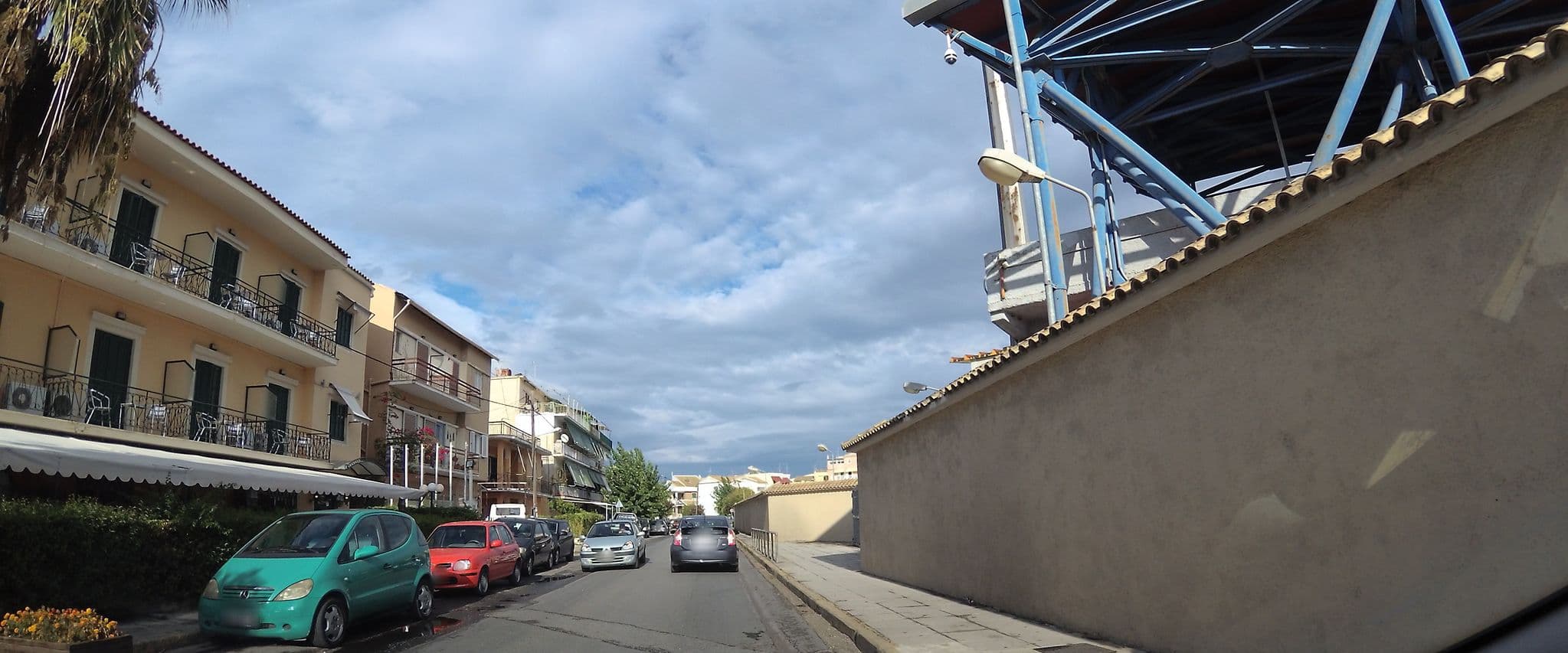 Street view near Bretagne, Corfu — © teddy73 (CC BY-SA · Mapillary)