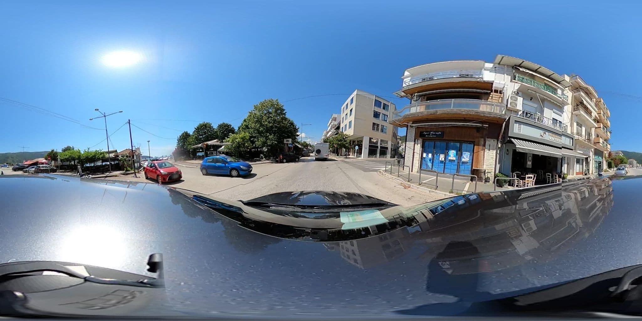Street view near Alexander Room & Apartments, Igoumenítsa — © supco_survey (CC BY-SA · Mapillary)