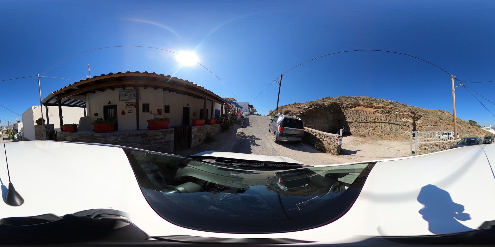 Street view near Alozi, Lávrio — © katagrafes (CC BY-SA · Mapillary)