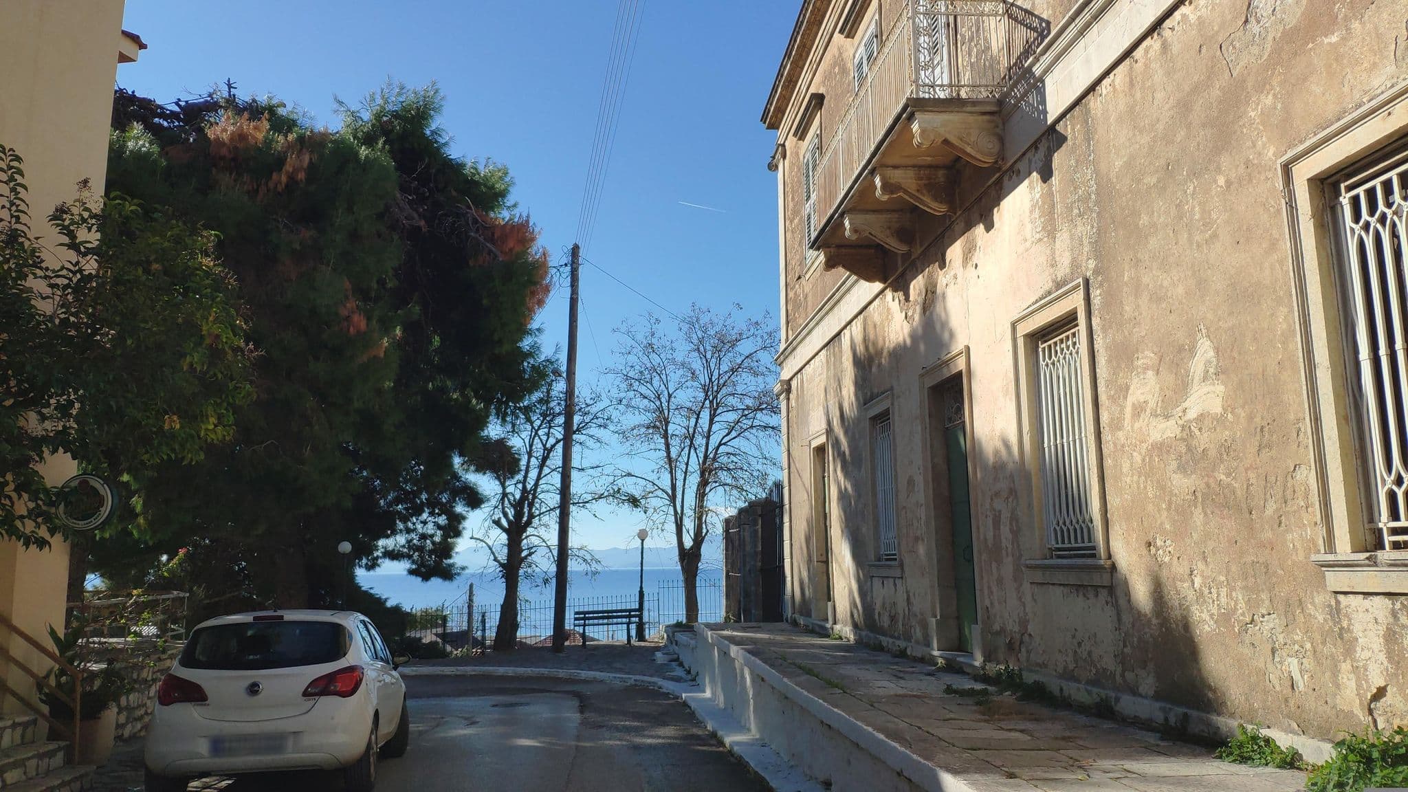 Street view near Hotel Tantaros, Pálairos — © pppetros (CC BY-SA · Mapillary)