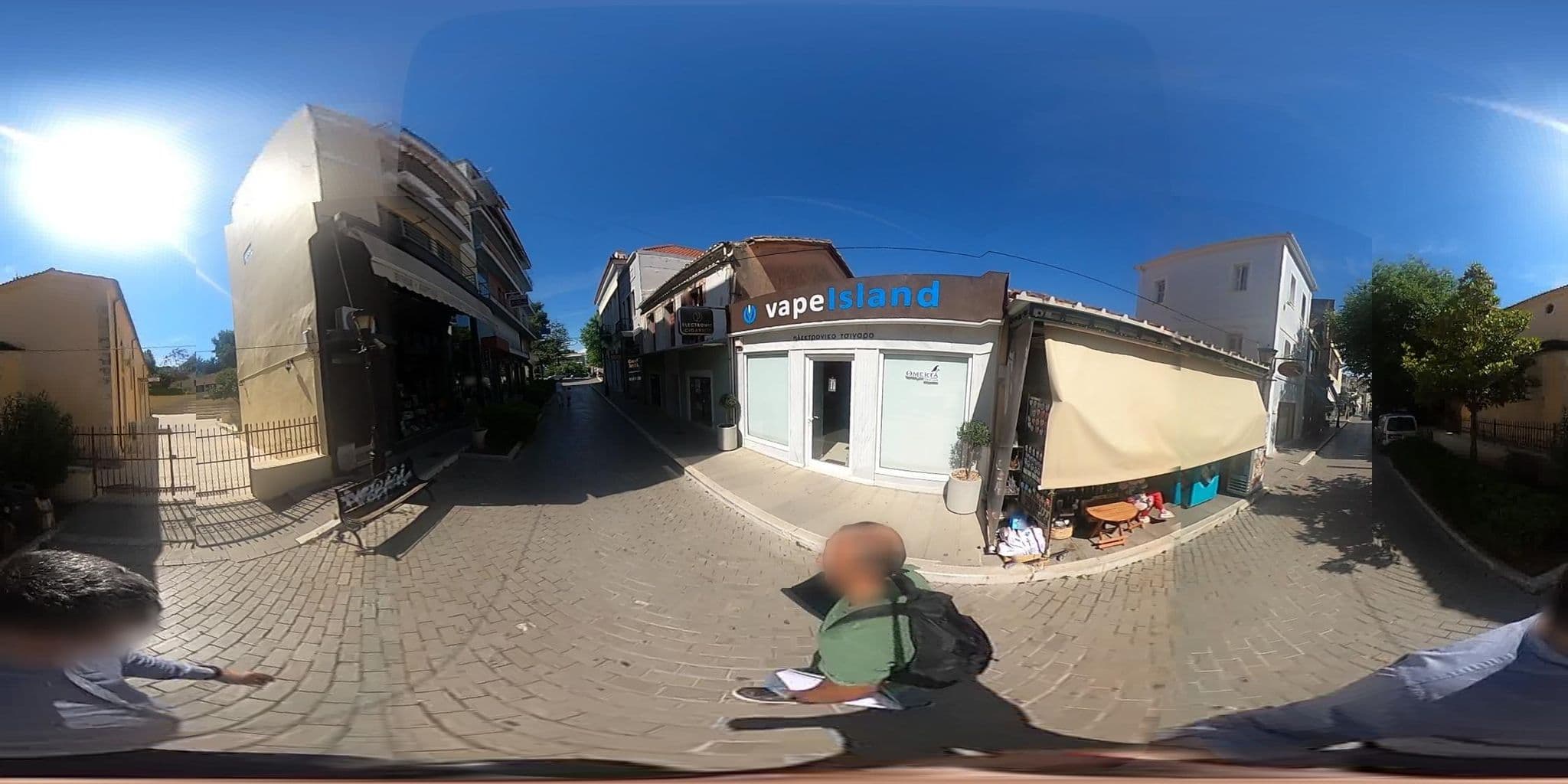Street view near Εν Πρεβέζη-In Preveza, Préveza — © supco_survey (CC BY-SA · Mapillary)