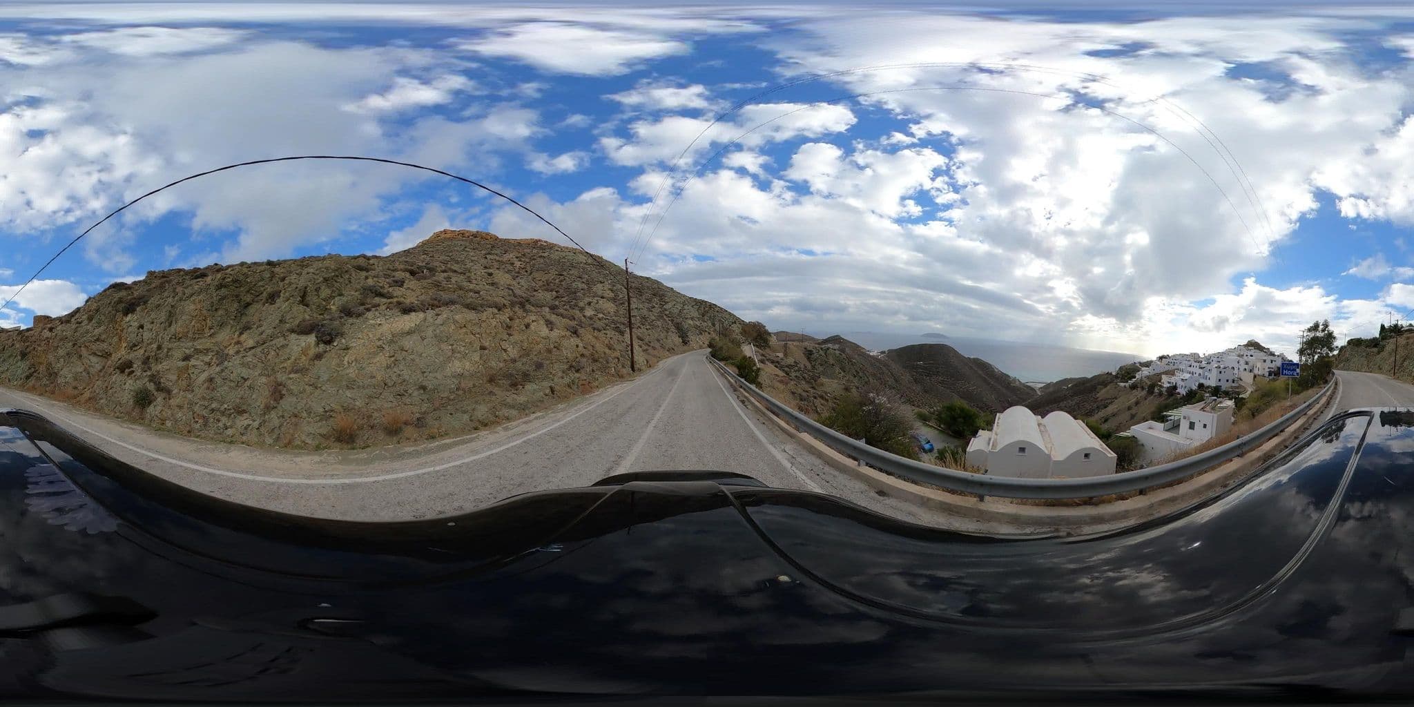 Street view near Ta Plagia, Emporeío — © supco_survey (CC BY-SA · Mapillary)